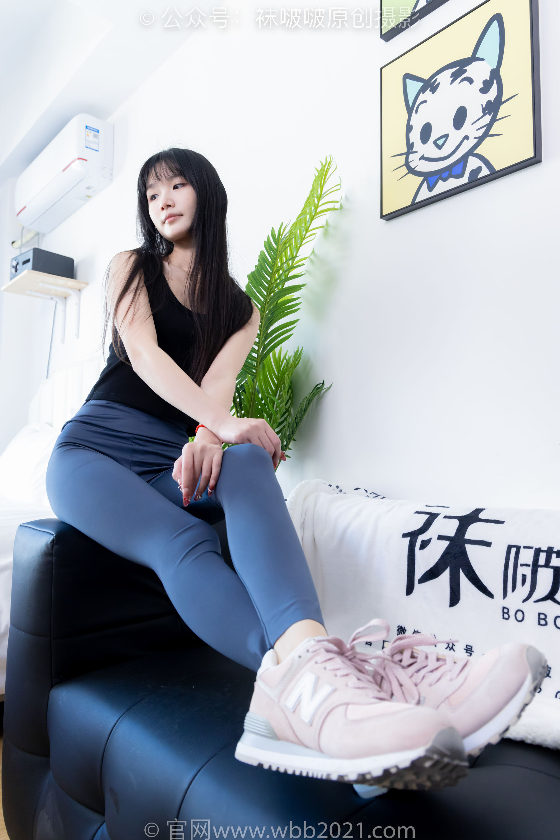 BoBoSocks袜啵啵 No.493 甜甜圈 - 运动鞋、薄肉丝、瑜伽裤裤里丝/(140P)