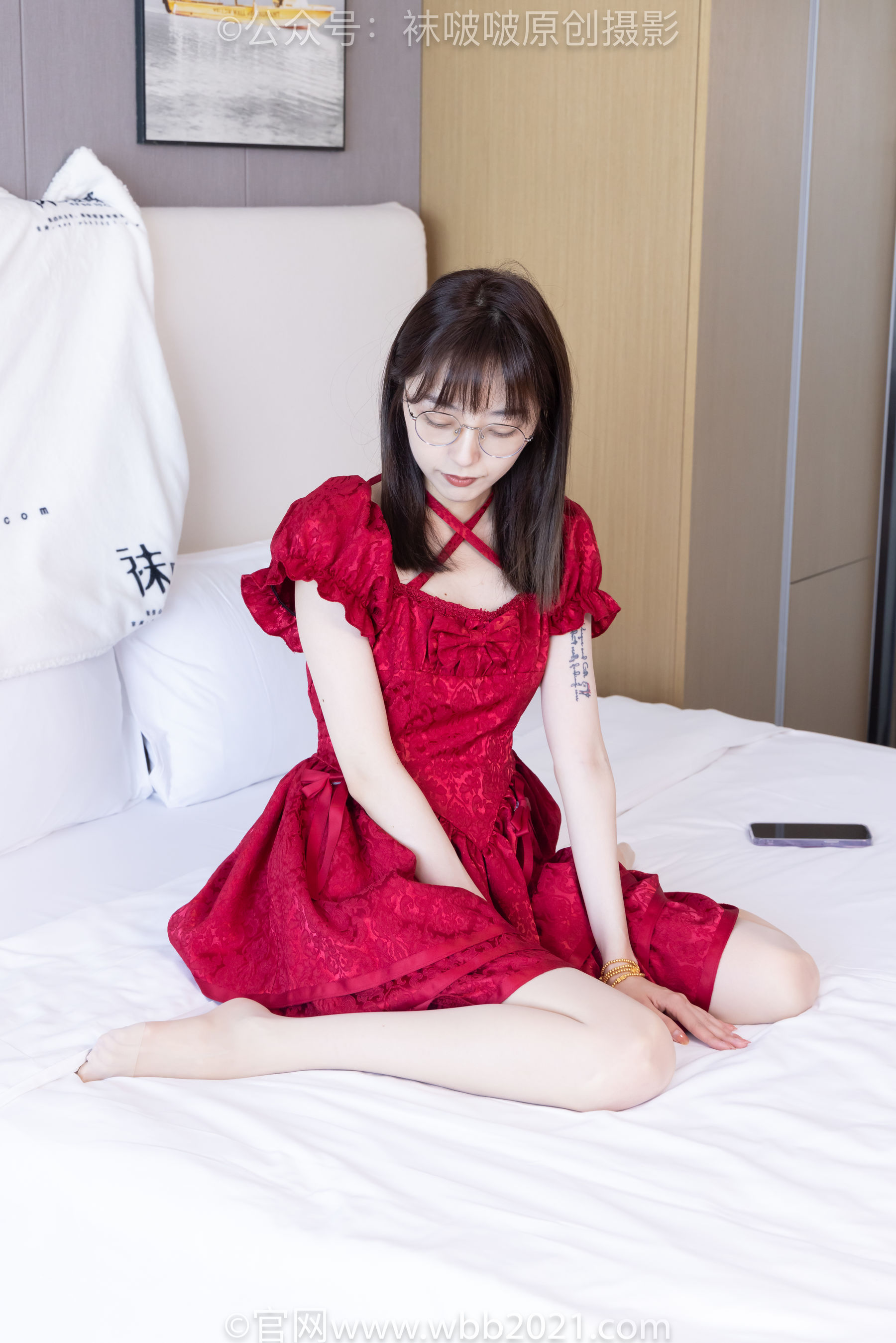 BoBoSocks袜啵啵 No.496 稚予 长靴、短靴、薄肉丝/(160P)