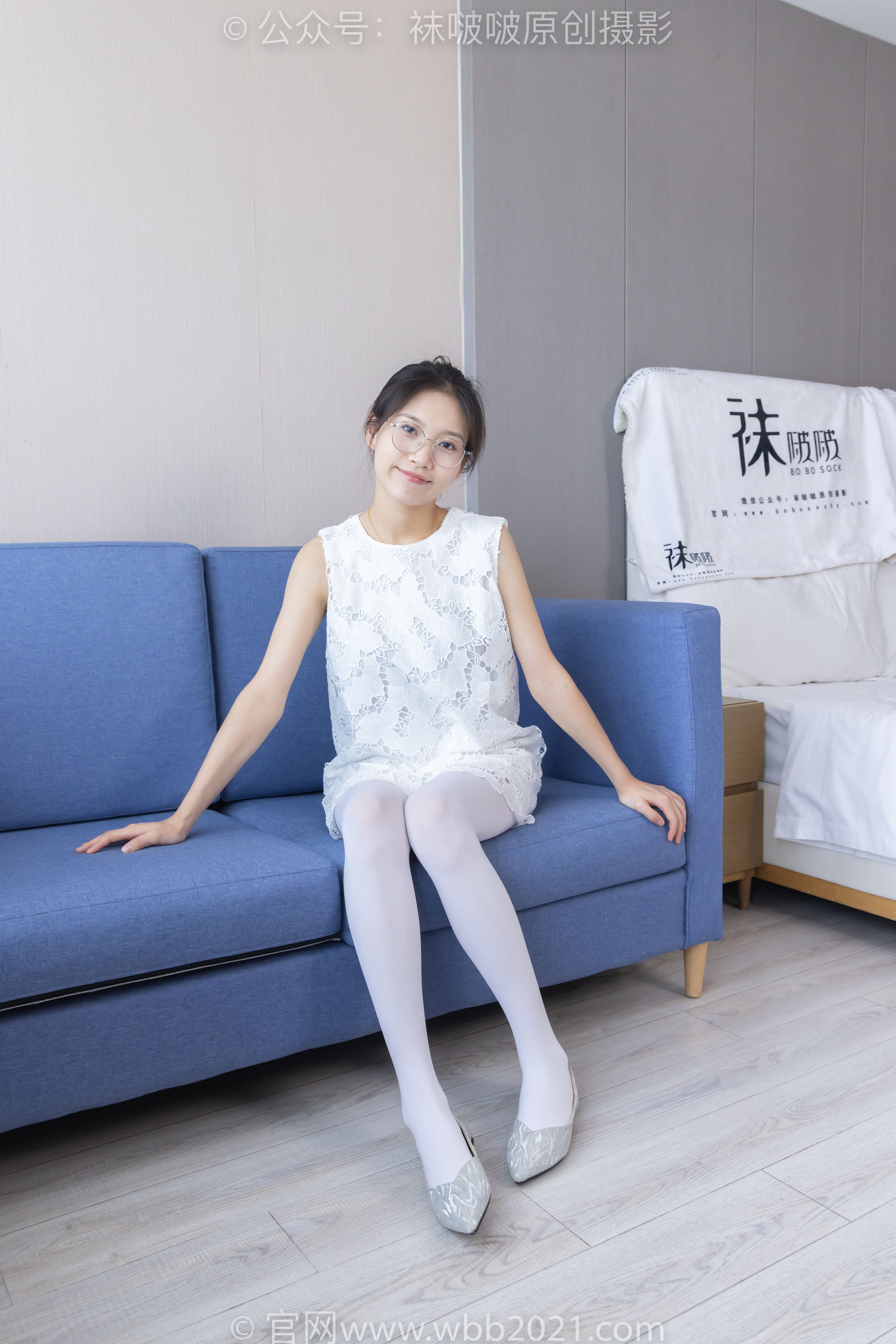 BoBoSocks袜啵啵 No.491 芝士 - 两双平底鞋、薄肉丝、厚白丝、裸足/(140P)