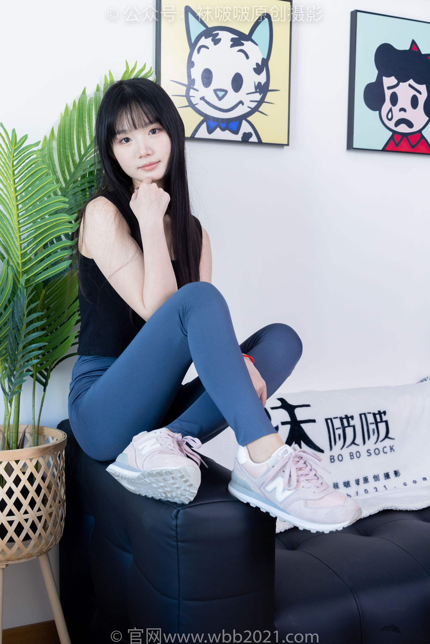 BoBoSocks袜啵啵 No.493 甜甜圈 - 运动鞋、薄肉丝、瑜伽裤裤里丝/(140P)