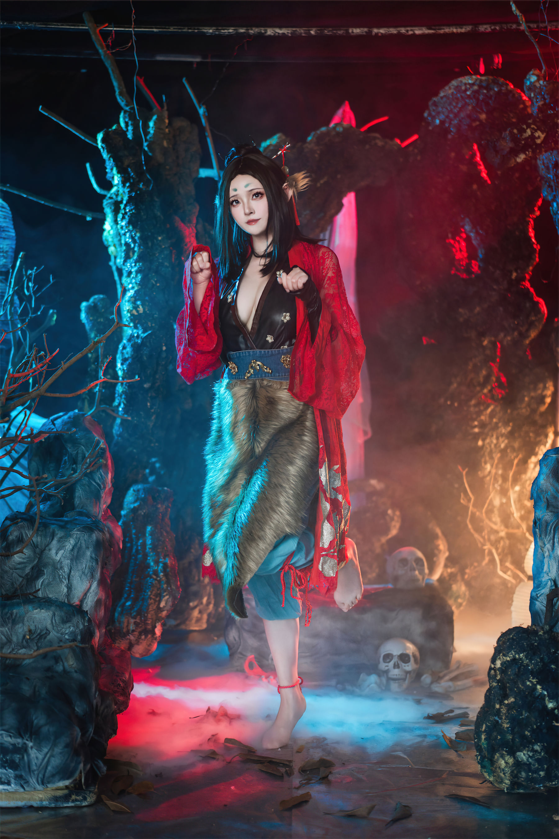 Natsuko夏夏子 - 黑神话：悟空 萍萍/(76P)