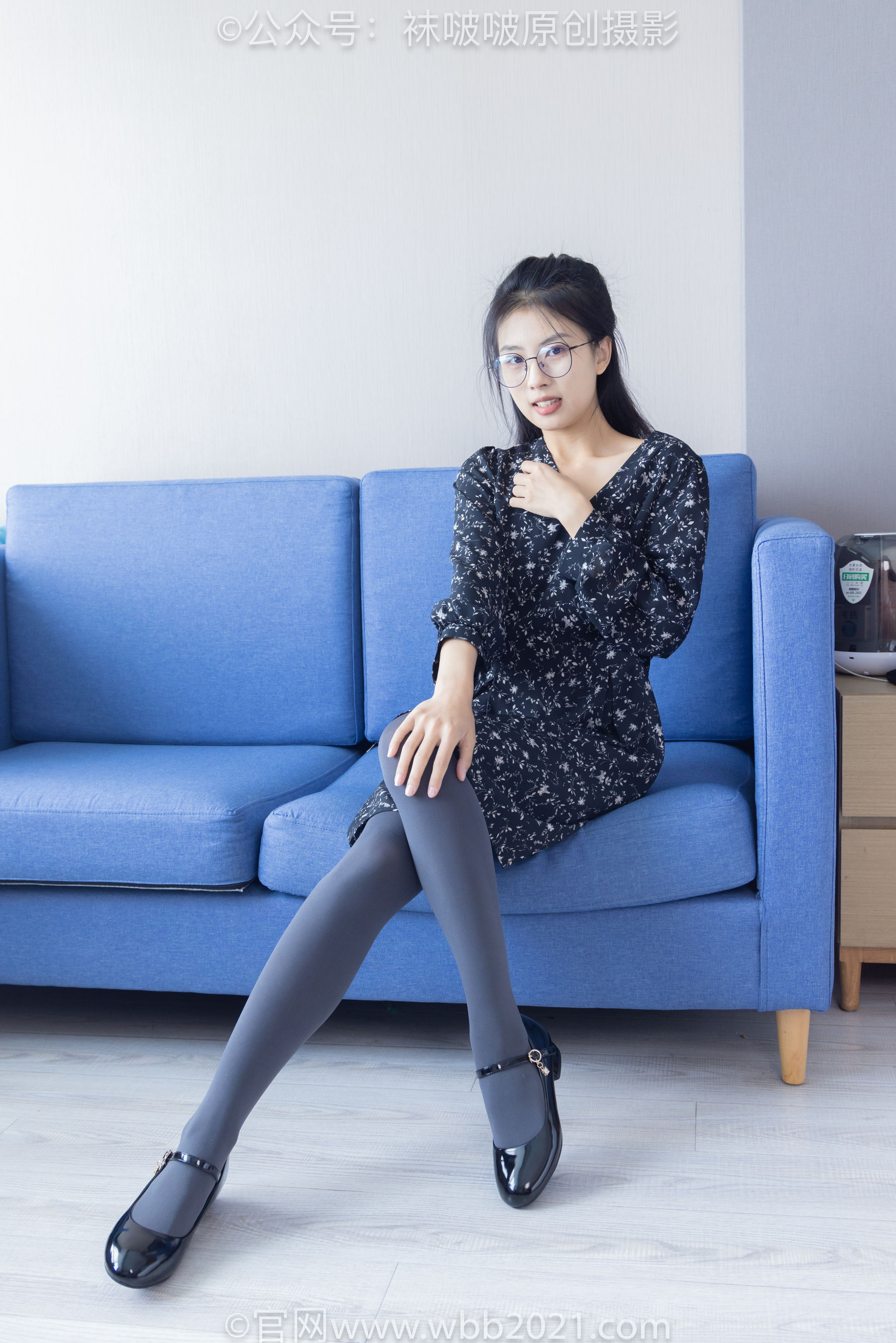 BoBoSocks袜啵啵 No.497 奶油 - 低跟鞋、厚肉丝、厚灰丝/(144P)