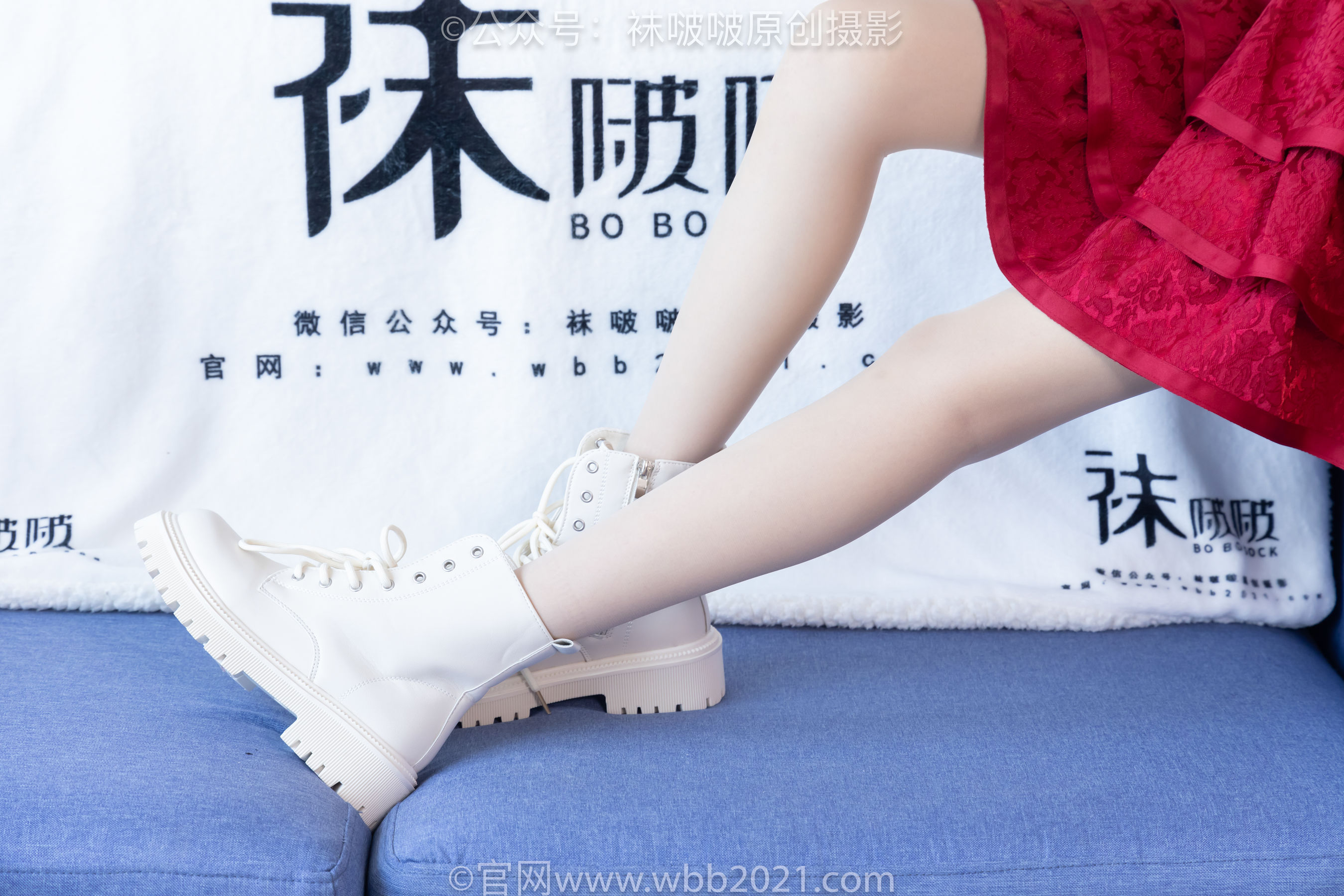 BoBoSocks袜啵啵 No.496 稚予 长靴、短靴、薄肉丝/(160P)