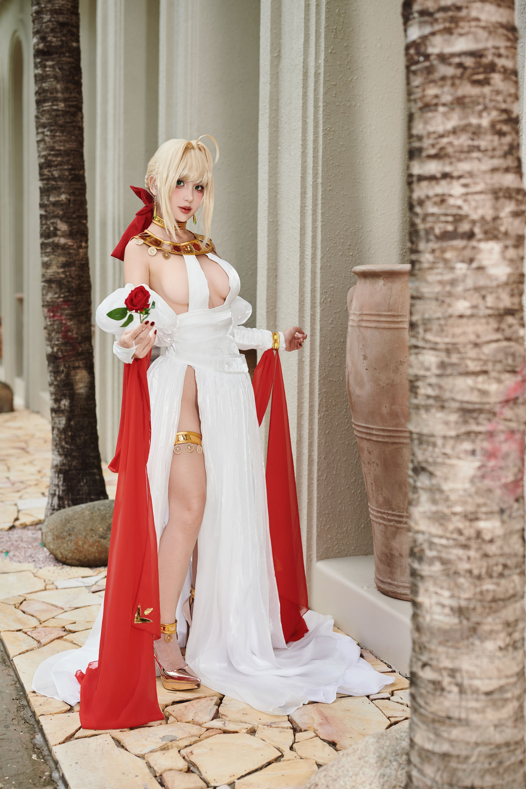 Puy Puy - Nero Formal Dress/(123P)