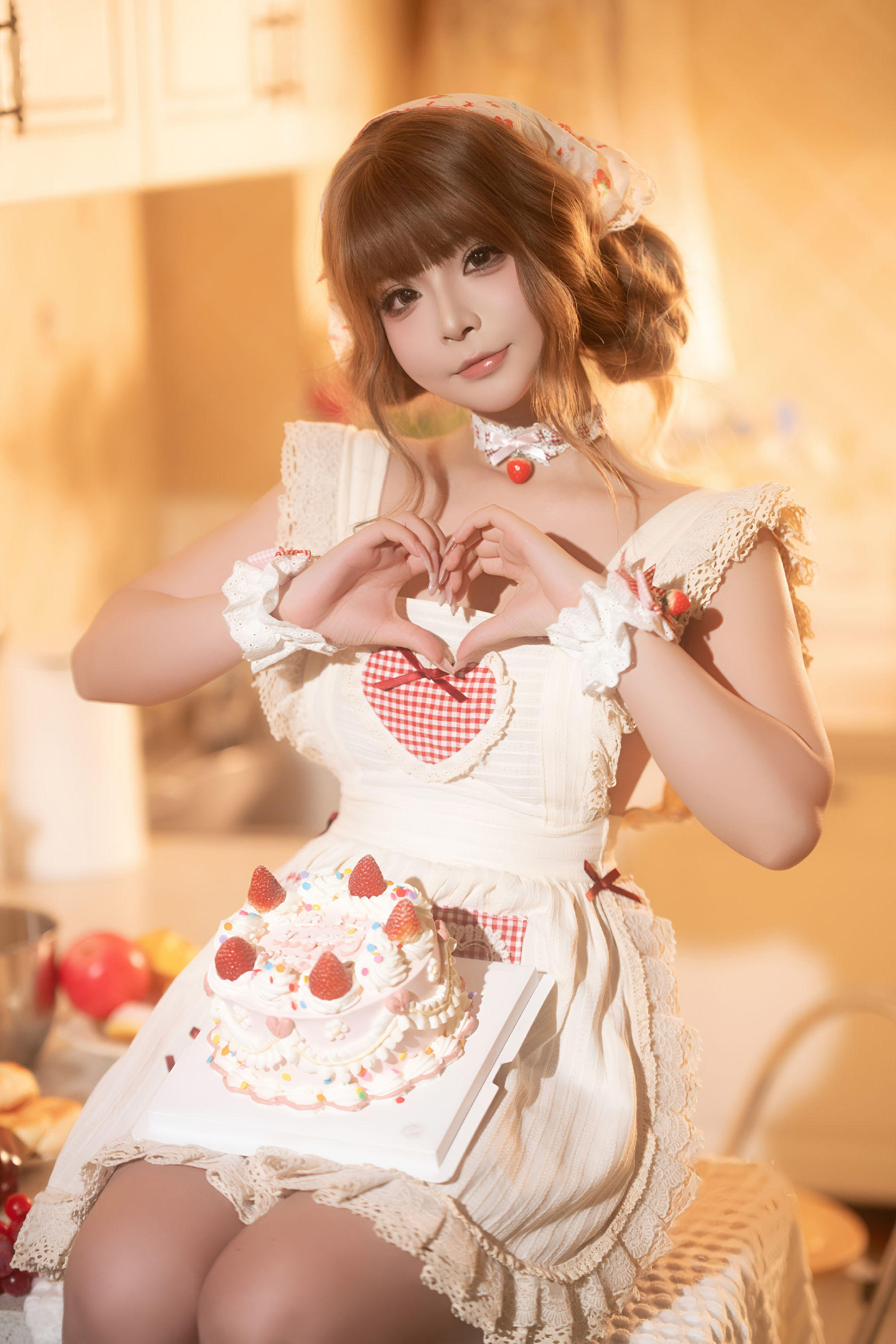 yuuhui玉汇 - 冬日甜心/(134P)