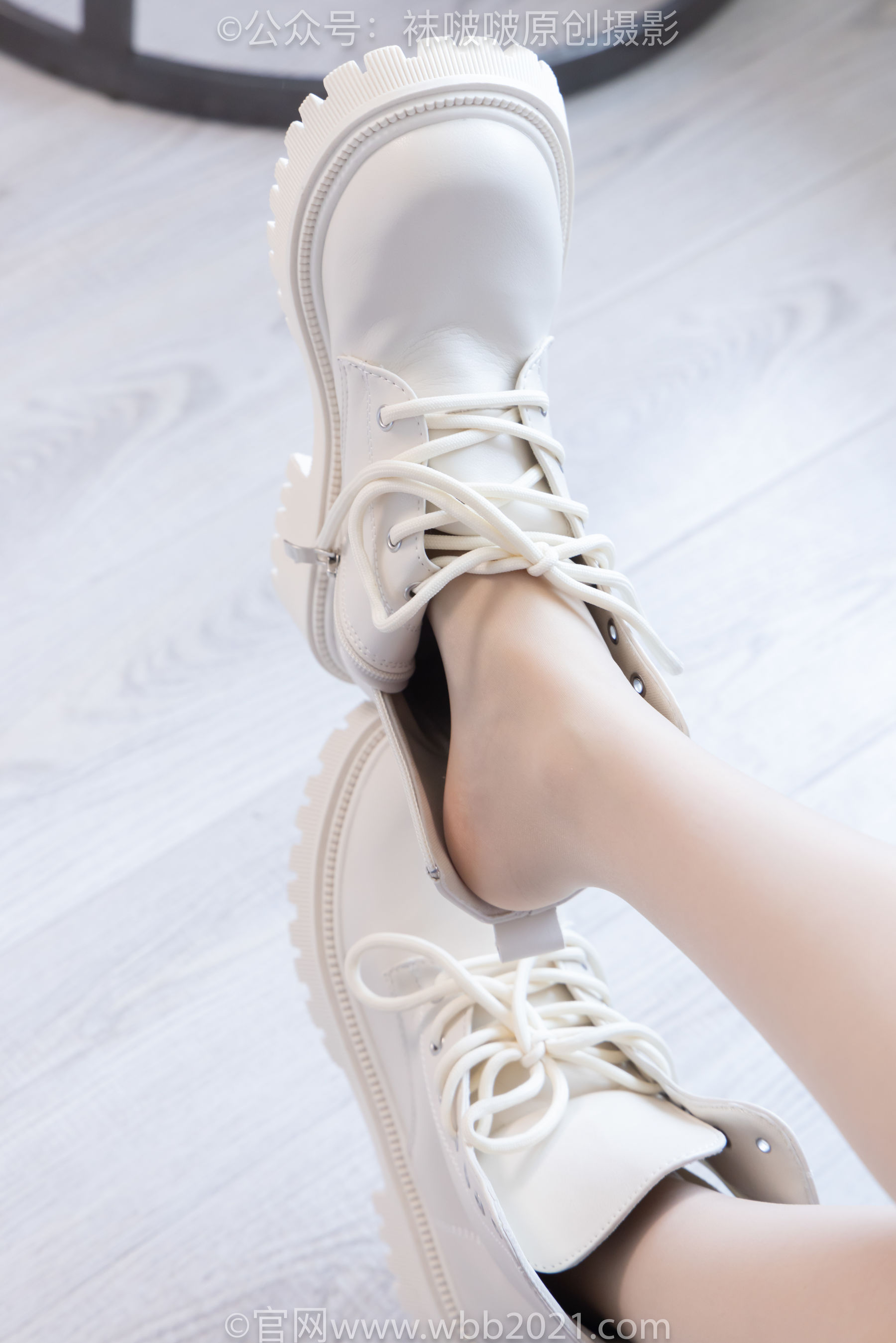 BoBoSocks袜啵啵 No.496 稚予 长靴、短靴、薄肉丝/(160P)