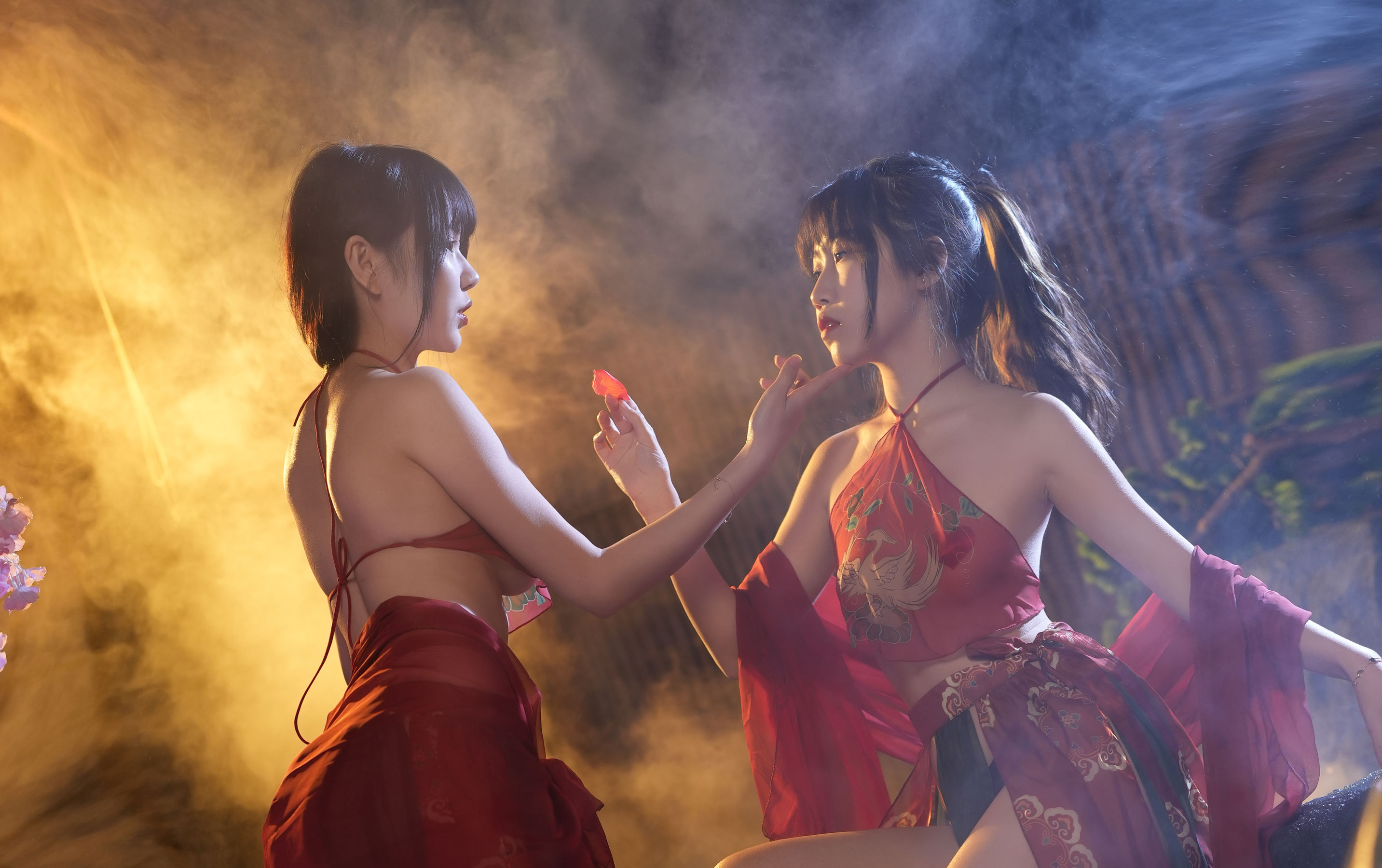 Tina很妖孽呀&不呆猫 - 古风双人/(16P)