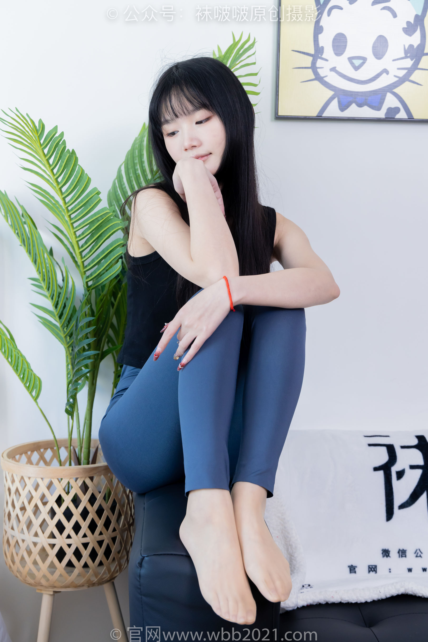 BoBoSocks袜啵啵 No.493 甜甜圈 - 运动鞋、薄肉丝、瑜伽裤裤里丝/(140P)