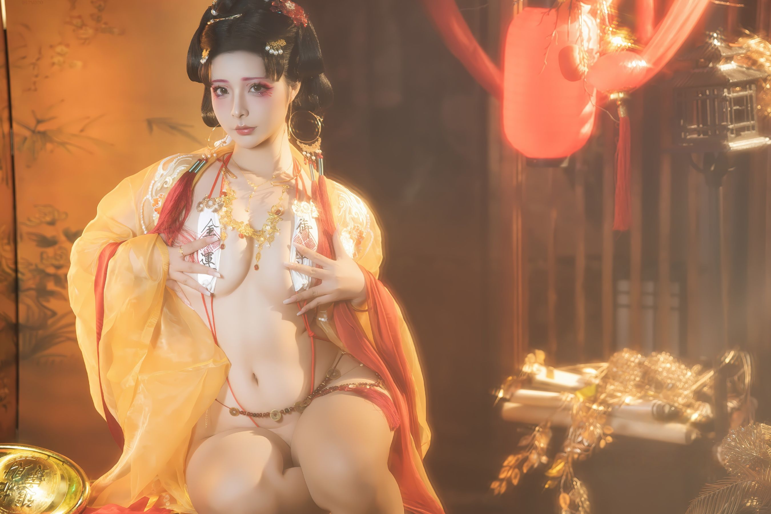 yuuhui玉汇 - 善财娘子/(123P)