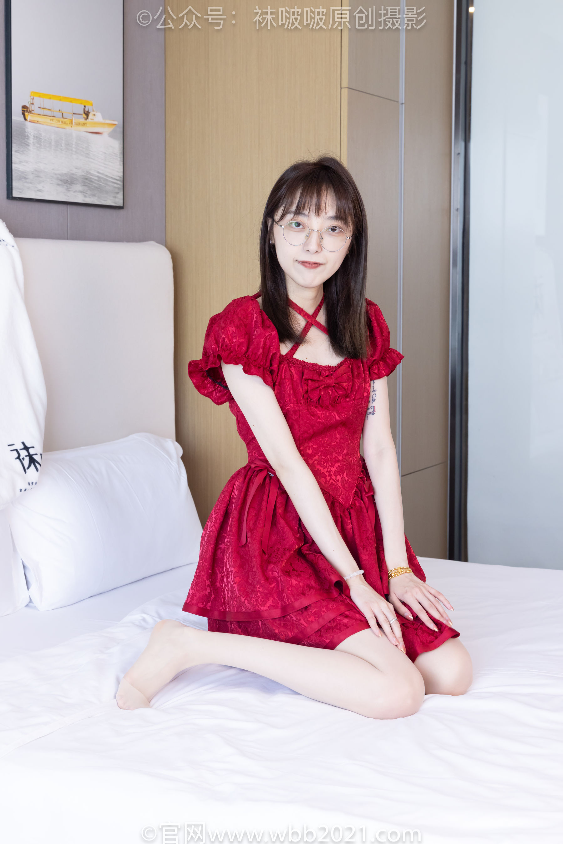 BoBoSocks袜啵啵 No.496 稚予 长靴、短靴、薄肉丝/(160P)