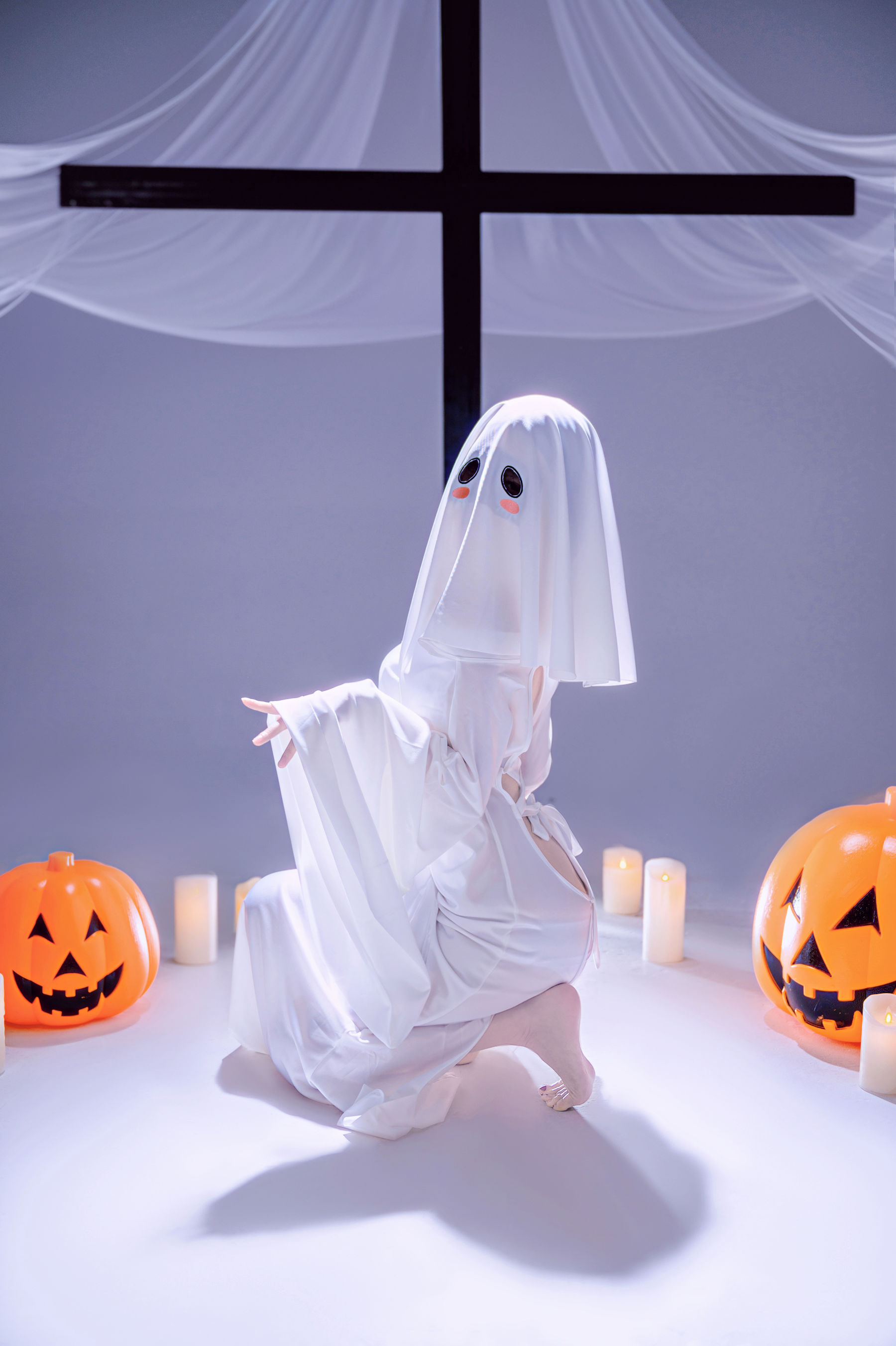 Shika小鹿鹿 - 幽灵娘/(16P)