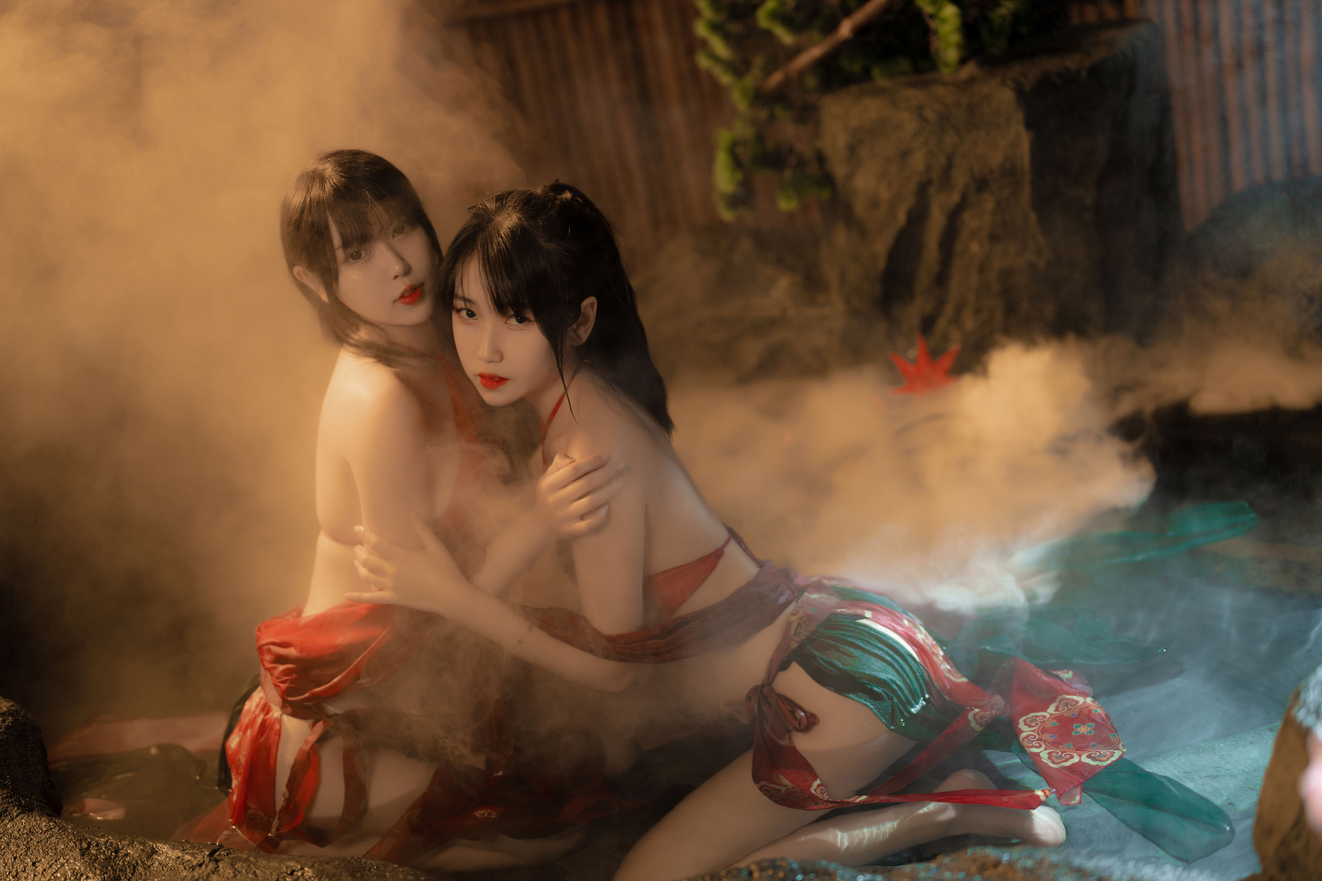 Tina很妖孽呀&不呆猫 - 古风双人/(16P)