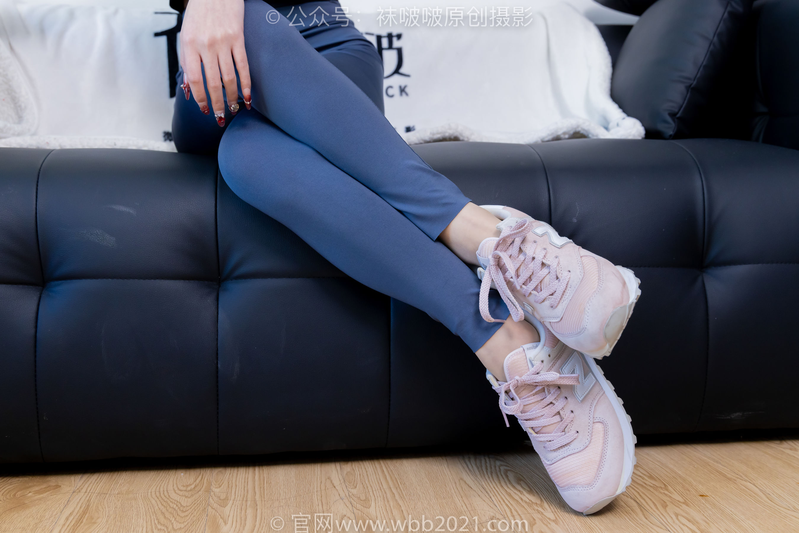 BoBoSocks袜啵啵 No.493 甜甜圈 - 运动鞋、薄肉丝、瑜伽裤裤里丝/(140P)