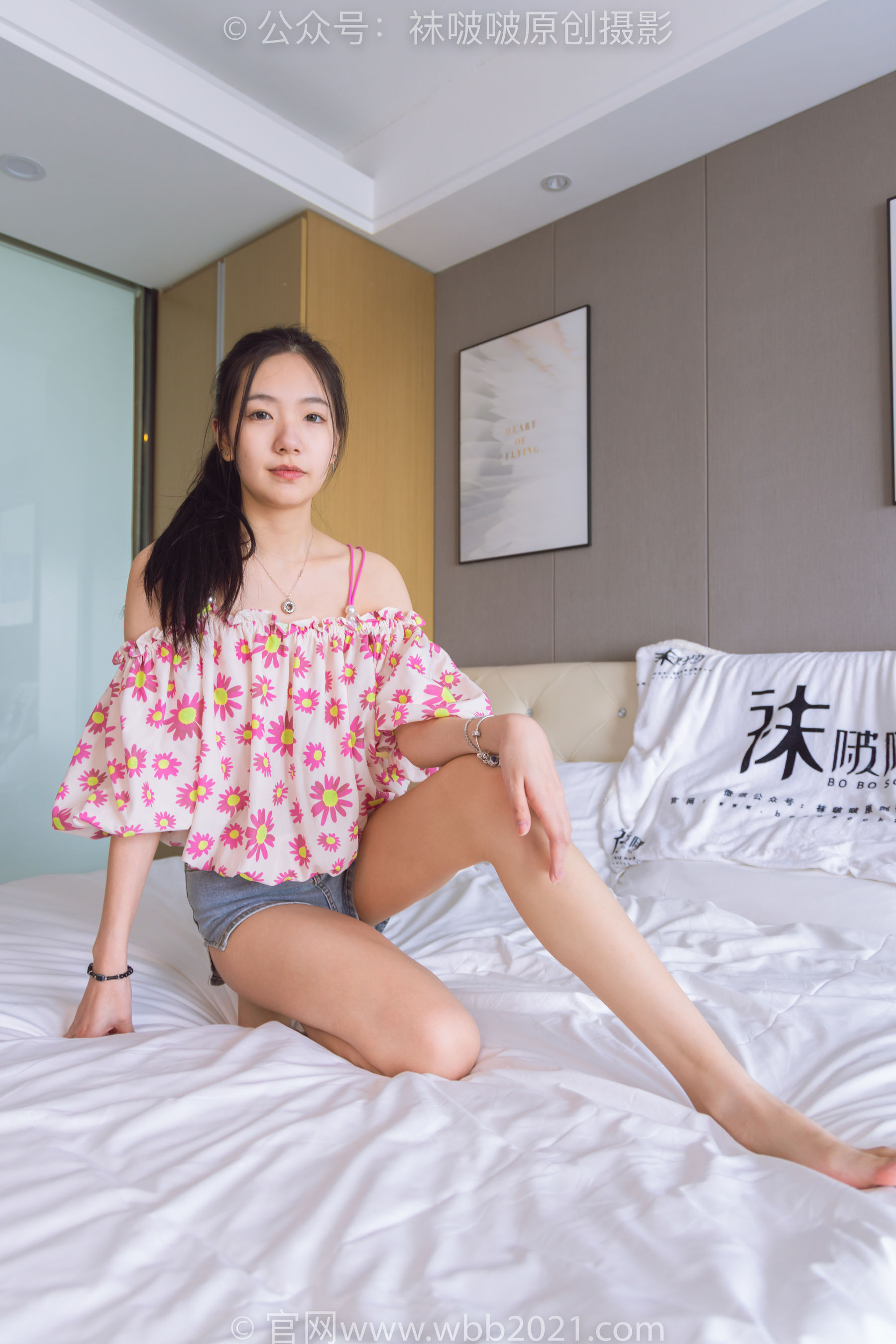 BoBoSocks袜啵啵 No.492 小甜豆 - 高跟鞋、薄肉丝、裸足/(180P)