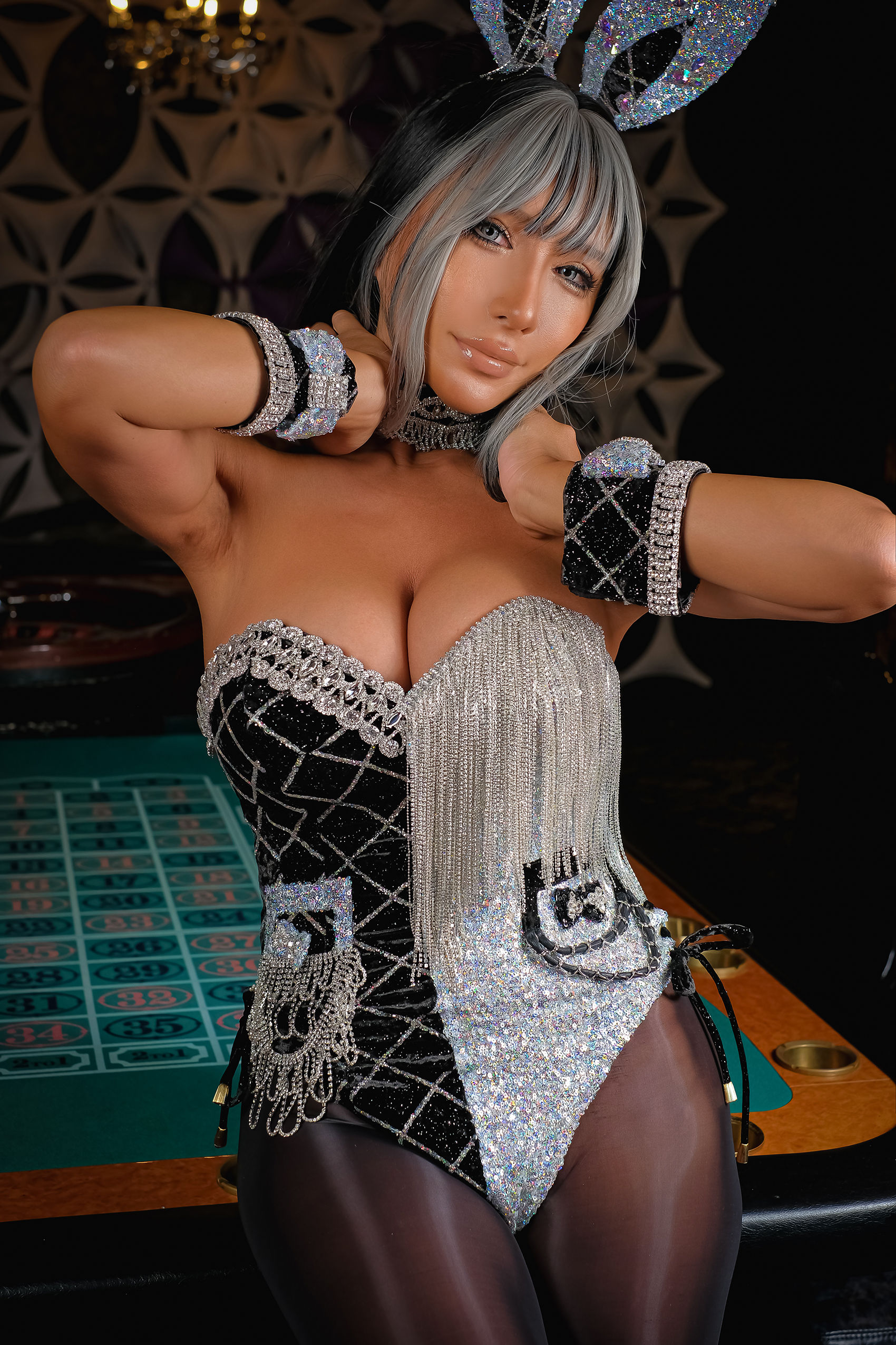 [Cosplay] [nonsummerjack] non - Bunny Selection 2024/(191P)