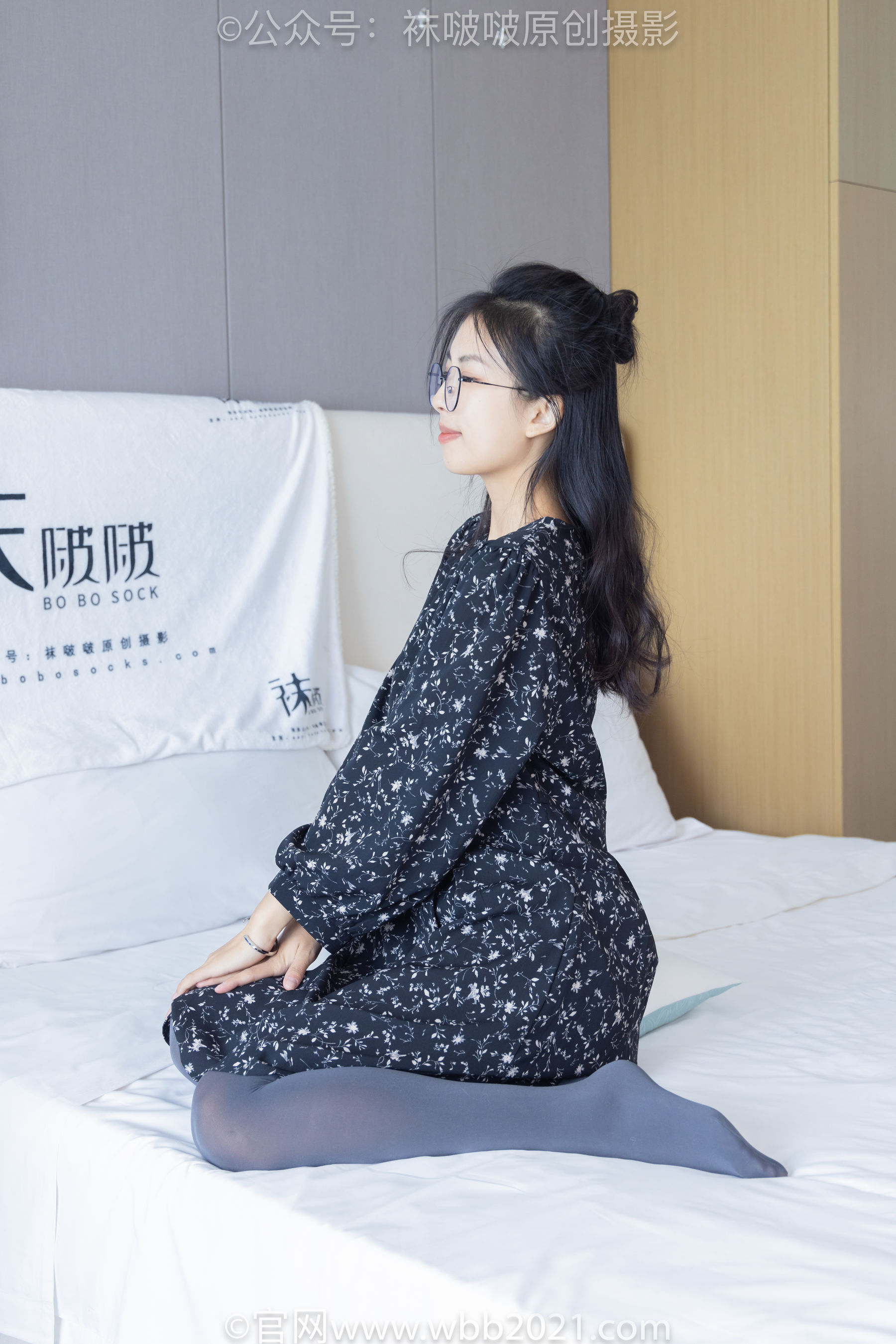 BoBoSocks袜啵啵 No.497 奶油 - 低跟鞋、厚肉丝、厚灰丝/(144P)