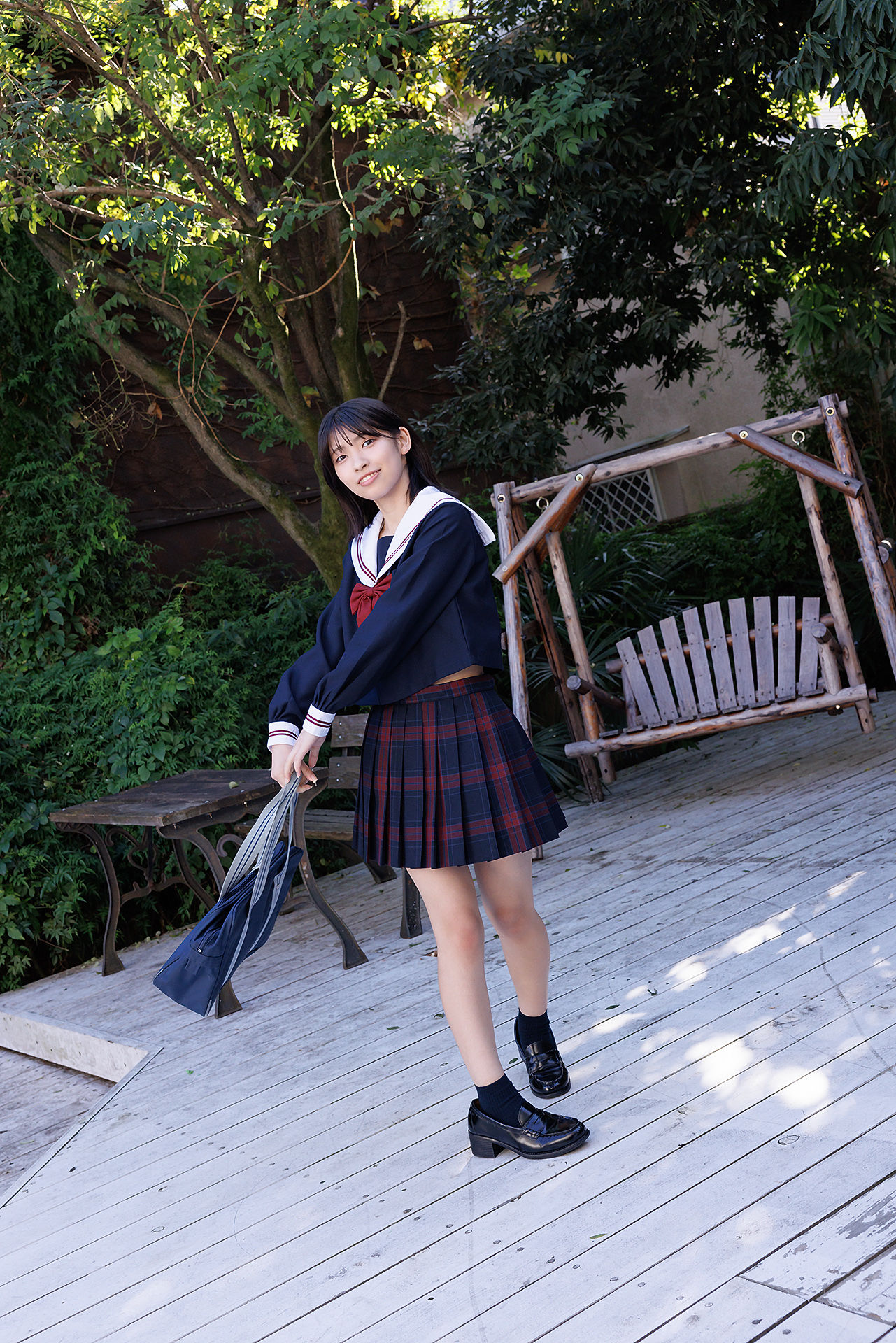 [Minisuka.tv] Akane Nishikawa 西川茜 - Regular Gallery Set 9.01/(42P)