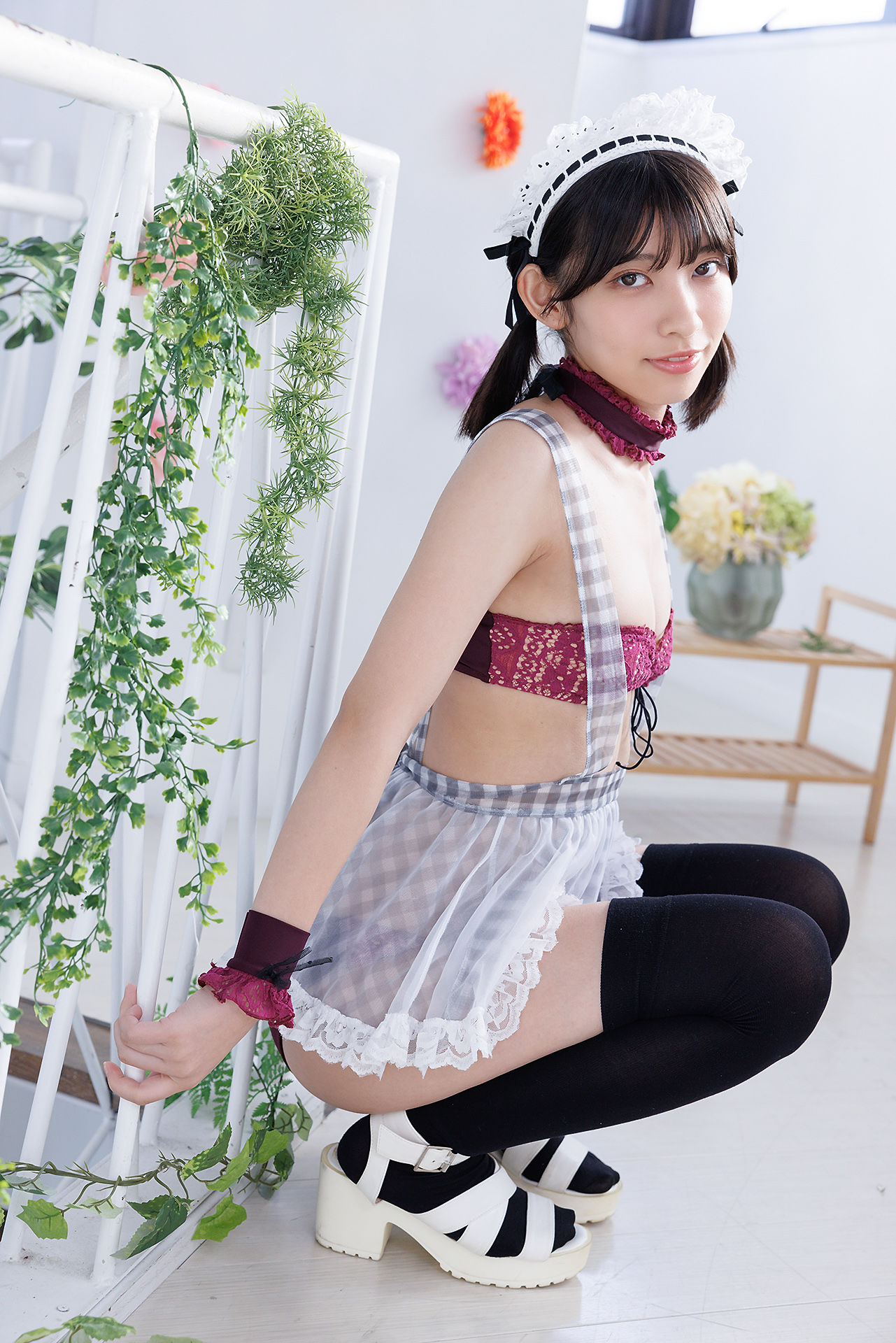 [Minisuka.tv] Akane Nishikawa 西川茜 - Regular Gallery Set 8.03/(44P)
