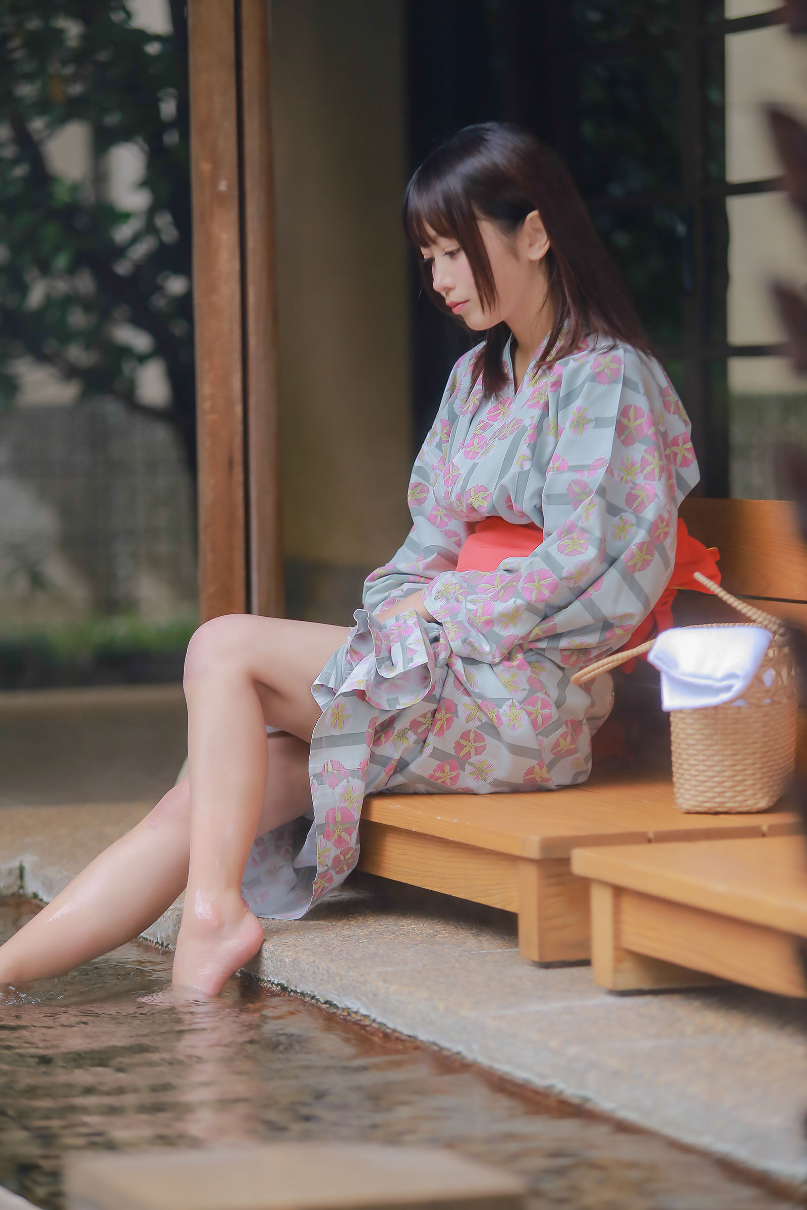 いくみ – (193iKkyu3) - Ikumi いくみ Ikumi to Onsen いくみと温泉/(202P)
