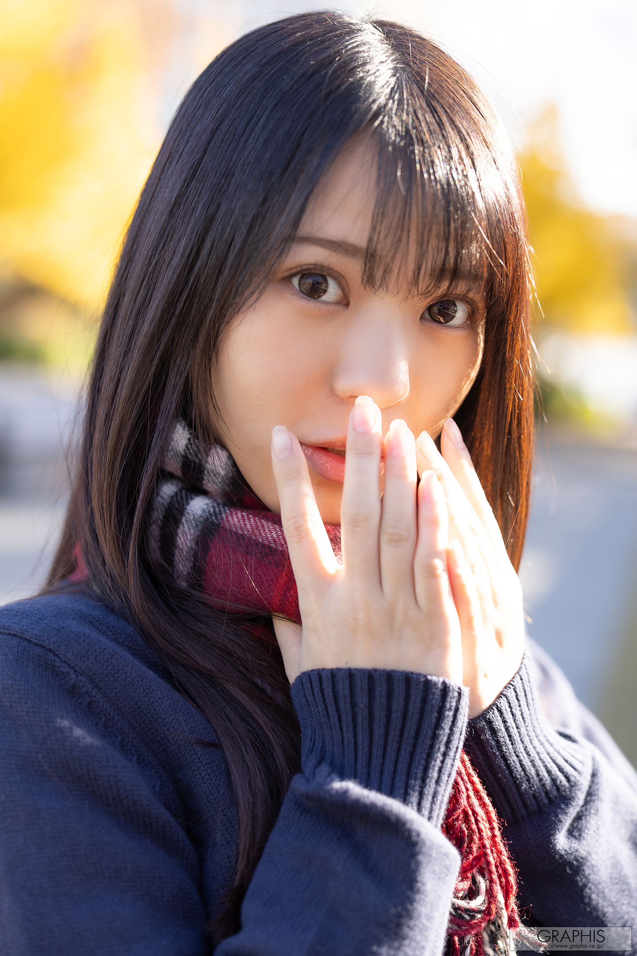 [Graphis Gals] NO.551 Kokoro Asano 浅野こころ HEROINE/(76P)