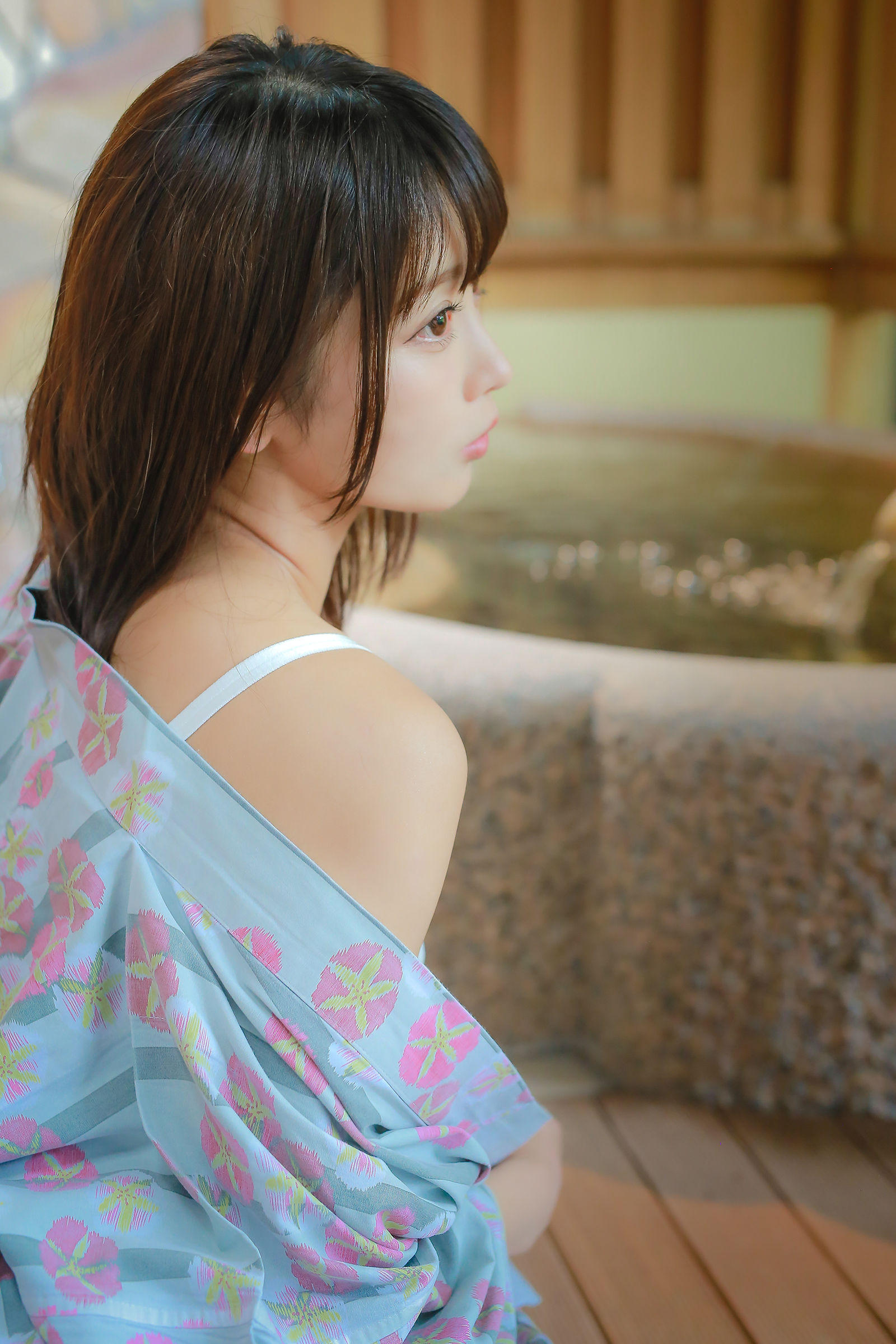 いくみ – (193iKkyu3) - Ikumi いくみ Ikumi to Onsen いくみと温泉/(202P)