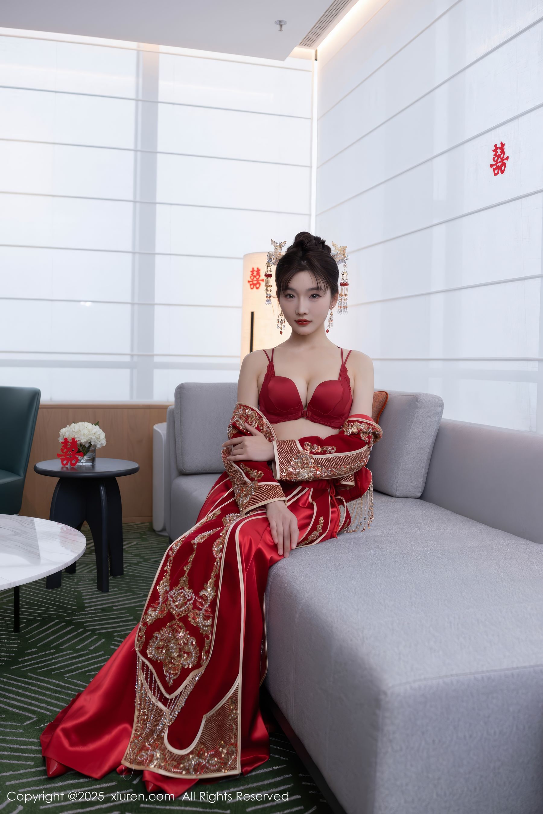 [秀人XiuRen] 2025.01.16 No.9770 陆萱萱/(82P)