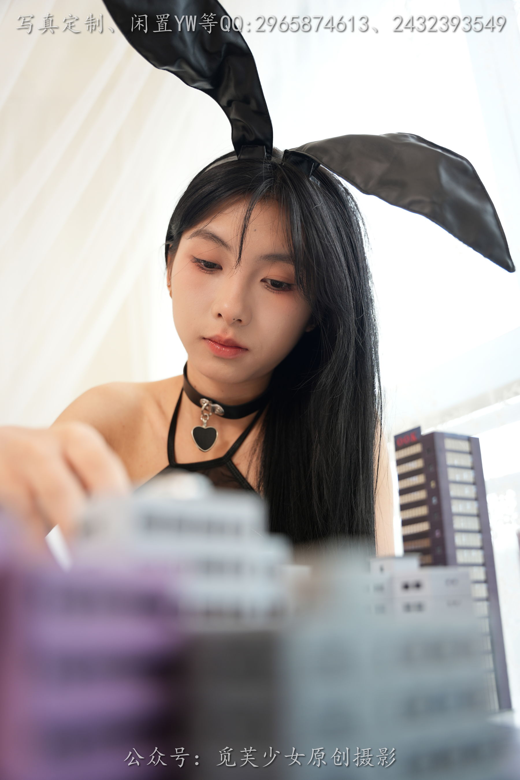 [觅芙少女] NO.273 灵儿 —梦见误入小人国，化身巨人少女/(211P)