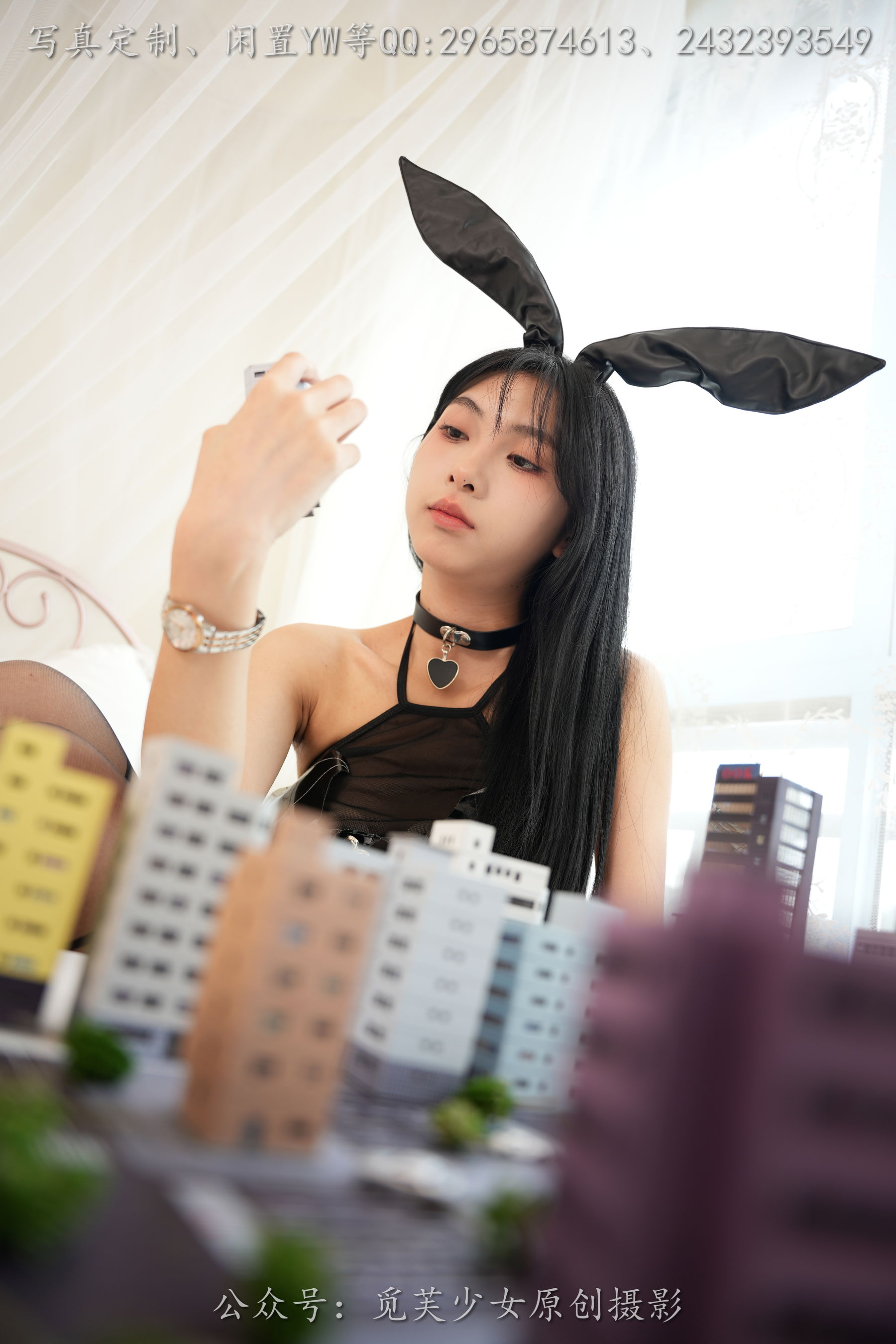 [觅芙少女] NO.273 灵儿 —梦见误入小人国，化身巨人少女/(211P)