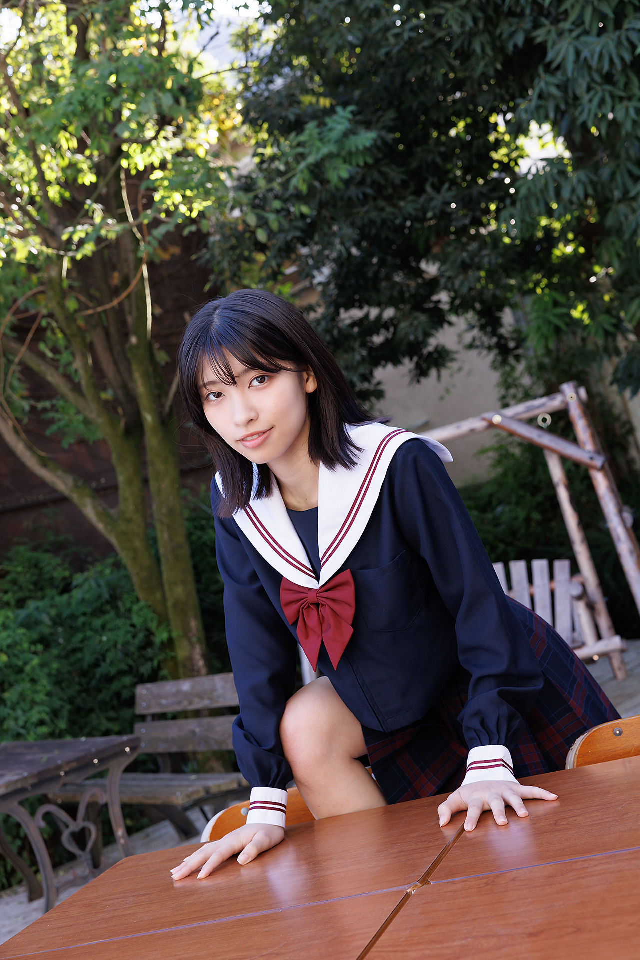 [Minisuka.tv] Akane Nishikawa 西川茜 - Regular Gallery Set 9.01/(42P)