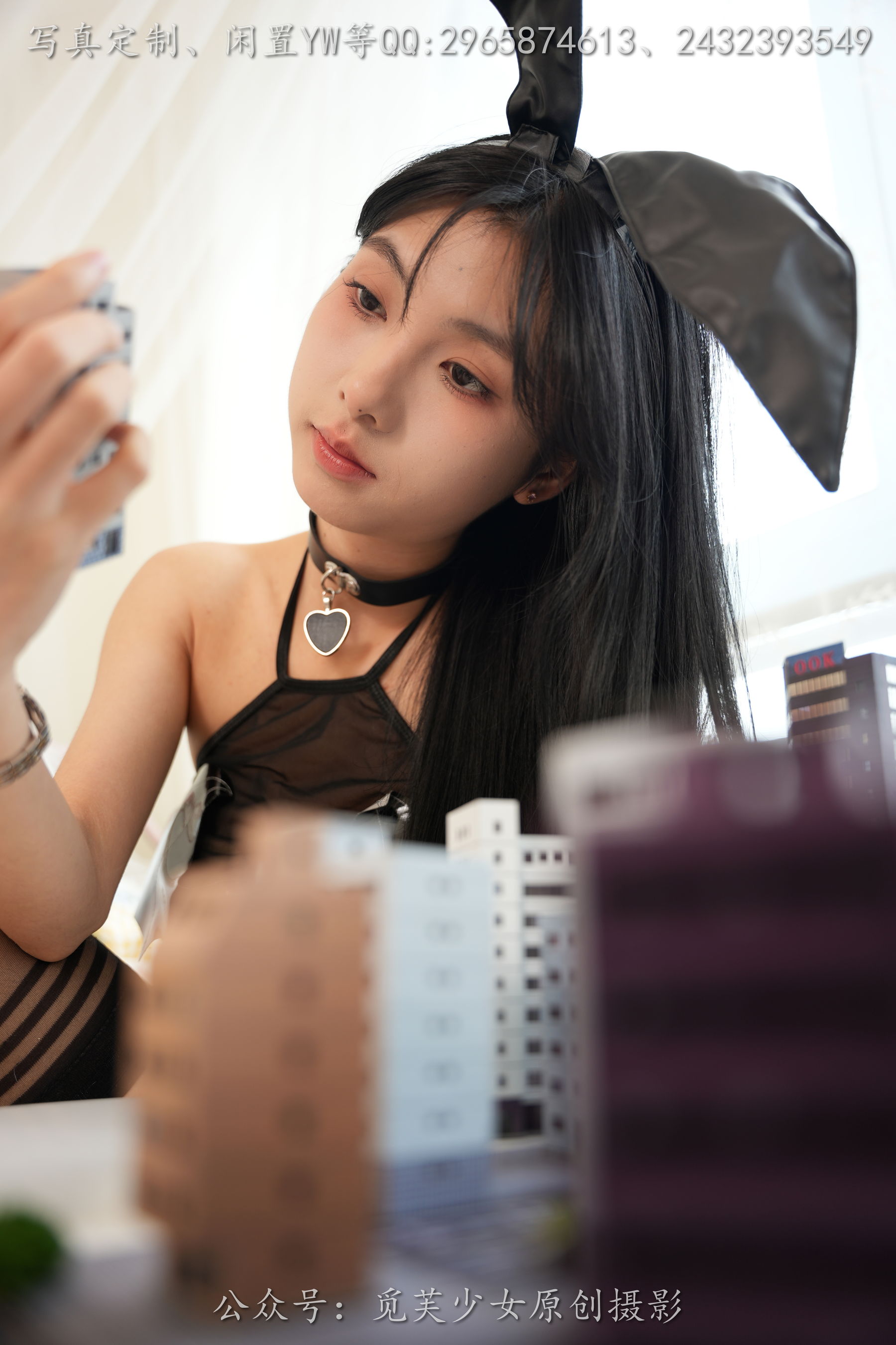 [觅芙少女] NO.273 灵儿 —梦见误入小人国，化身巨人少女/(211P)