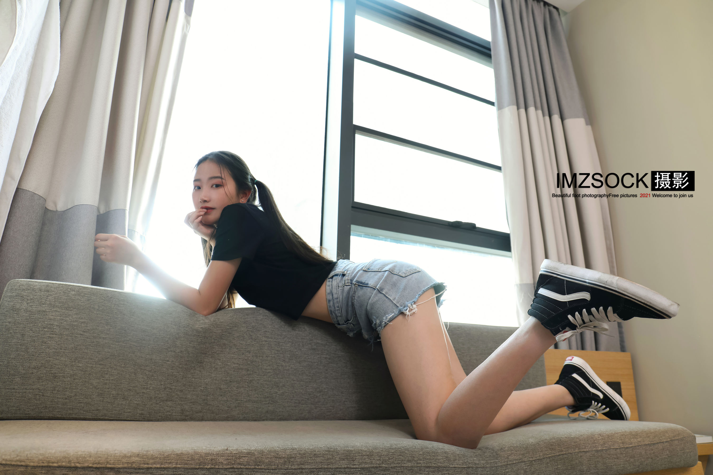 [MZSOCK]爱美足 No.217 君君/(111P)