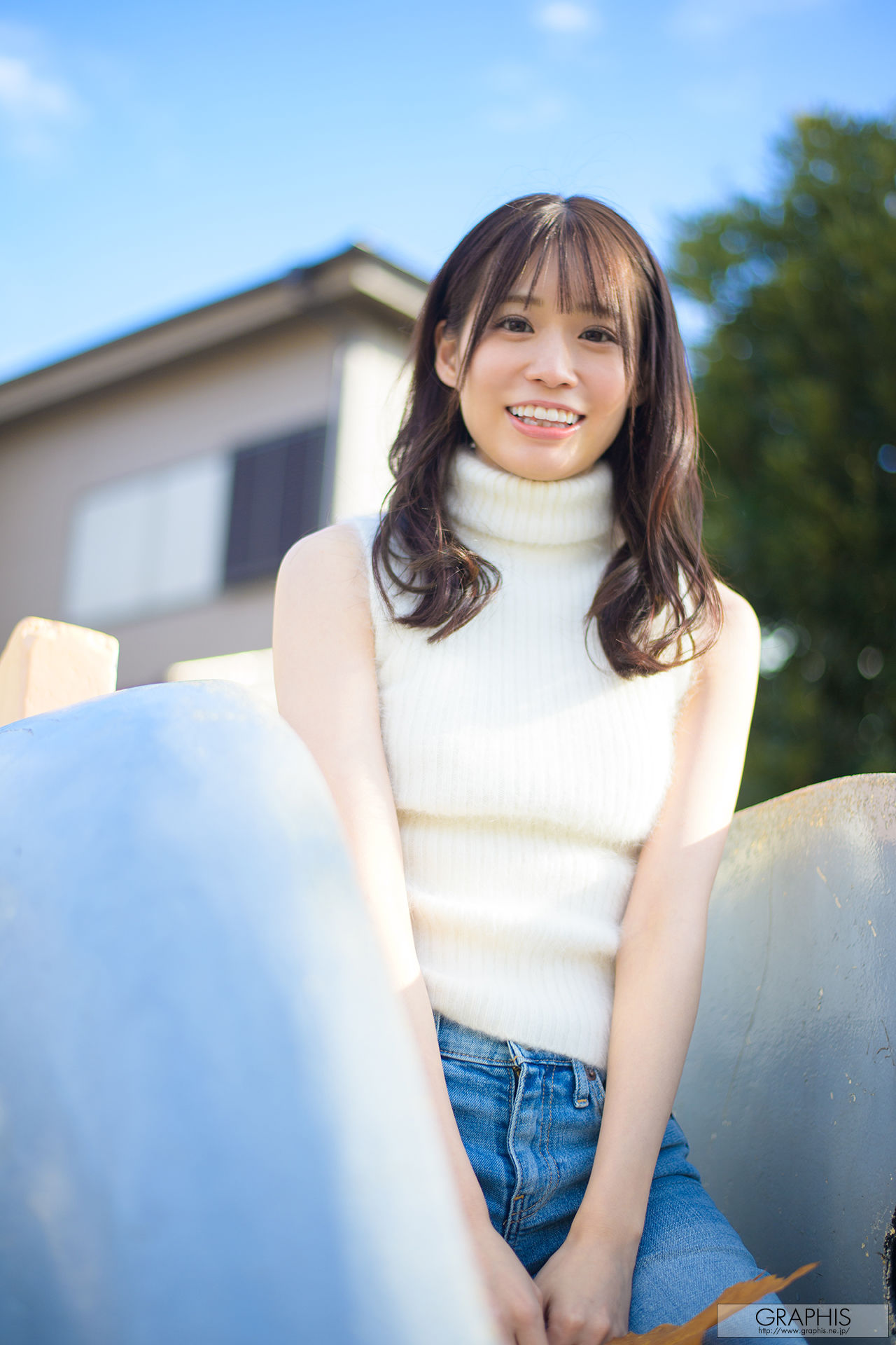 [Graphis Gals] NO.552 Nana Miho 未歩なな VIVACIOUS/(87P)