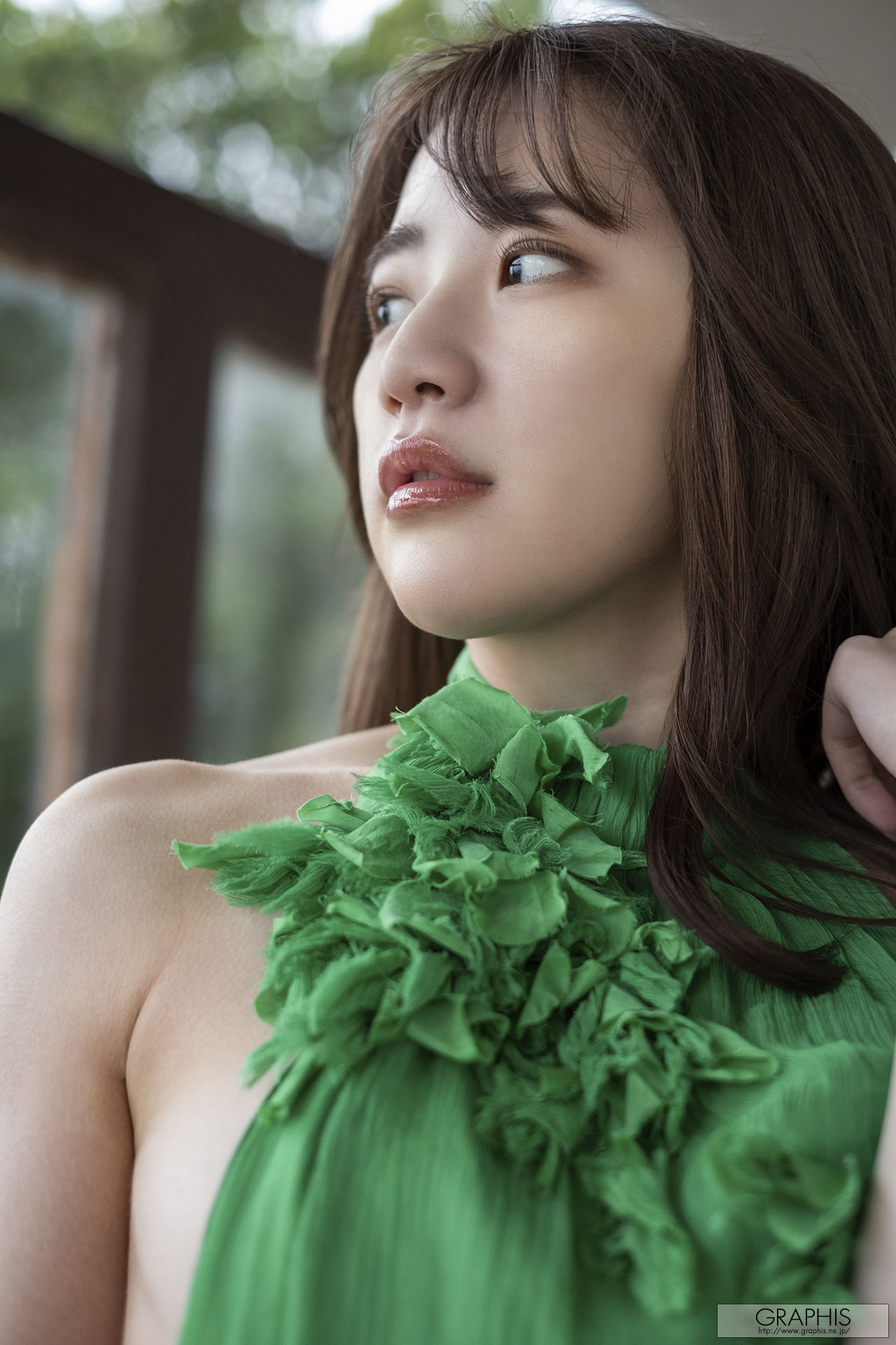[Graphis Gals] NO.554 Mirei Uno 宇野みれい Curvaceous!/(63P)