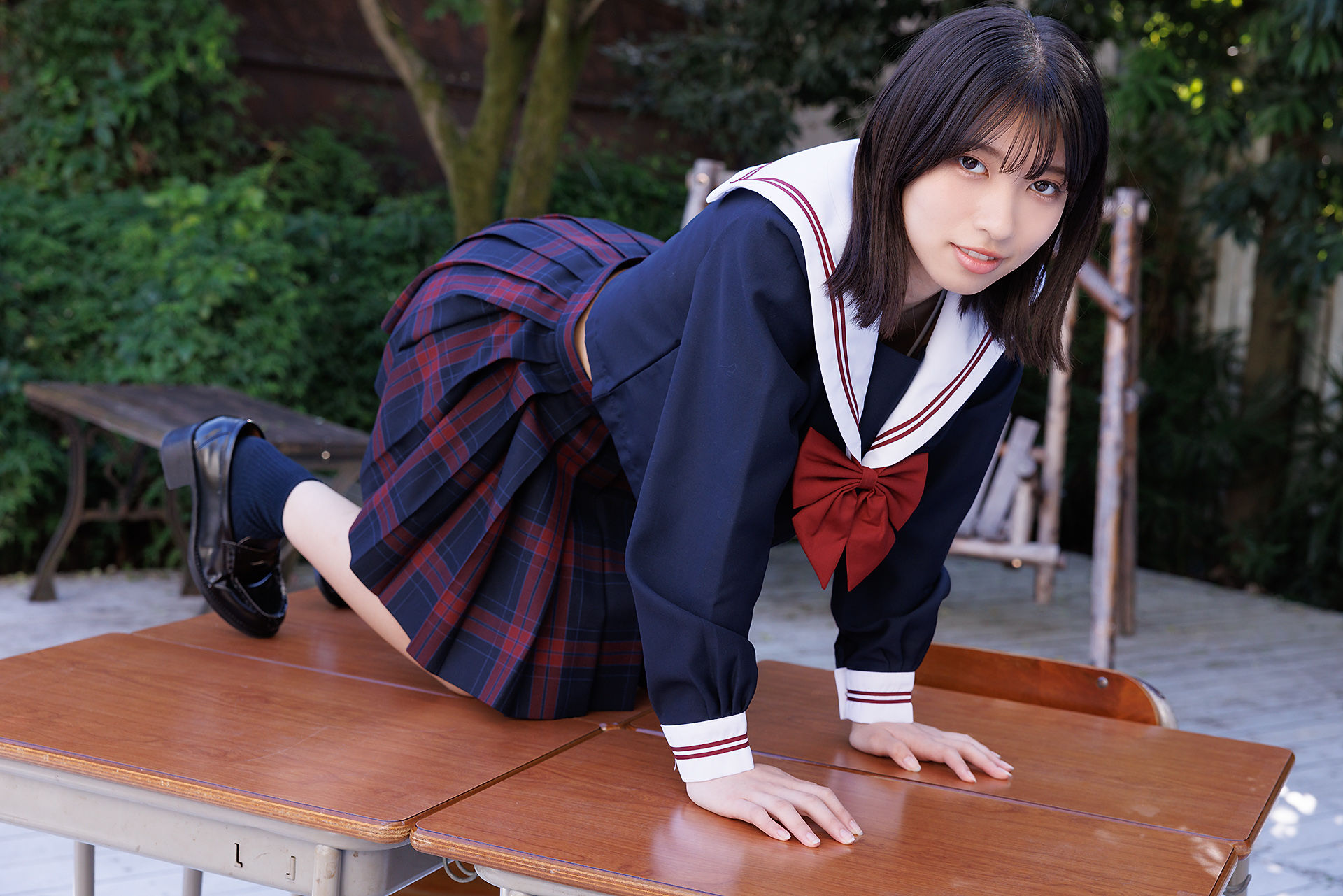 [Minisuka.tv] Akane Nishikawa 西川茜 - Regular Gallery Set 9.01/(42P)
