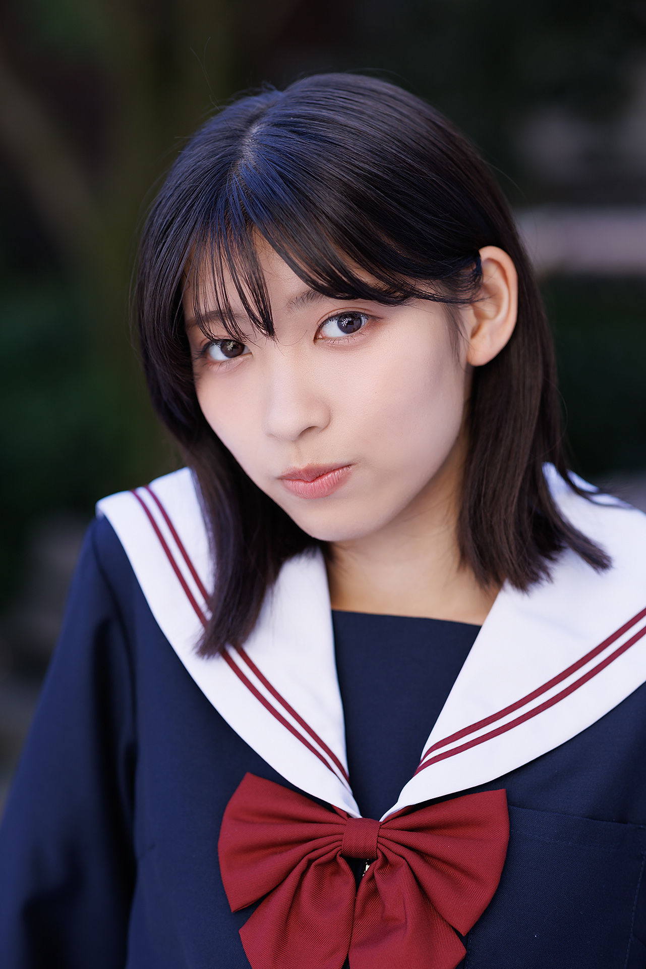 [Minisuka.tv] Akane Nishikawa 西川茜 - Regular Gallery Set 9.01/(42P)