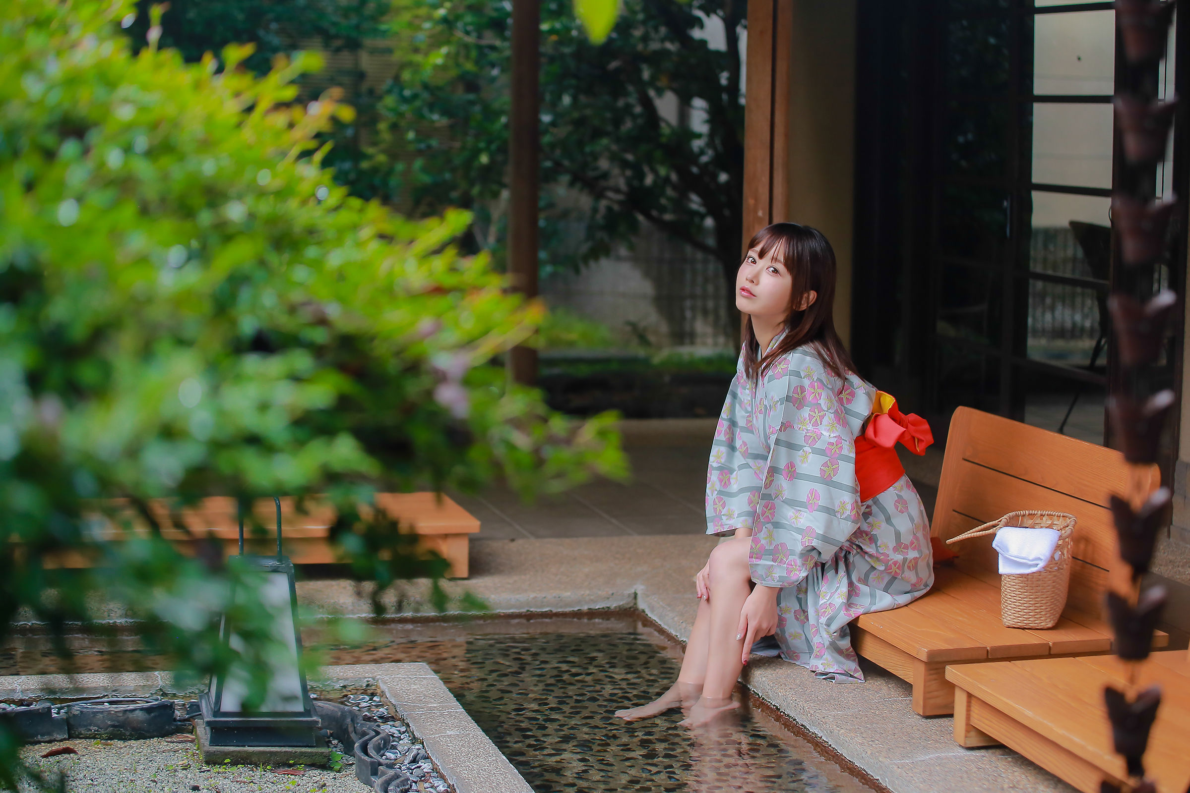 いくみ – (193iKkyu3) - Ikumi いくみ Ikumi to Onsen いくみと温泉/(202P)