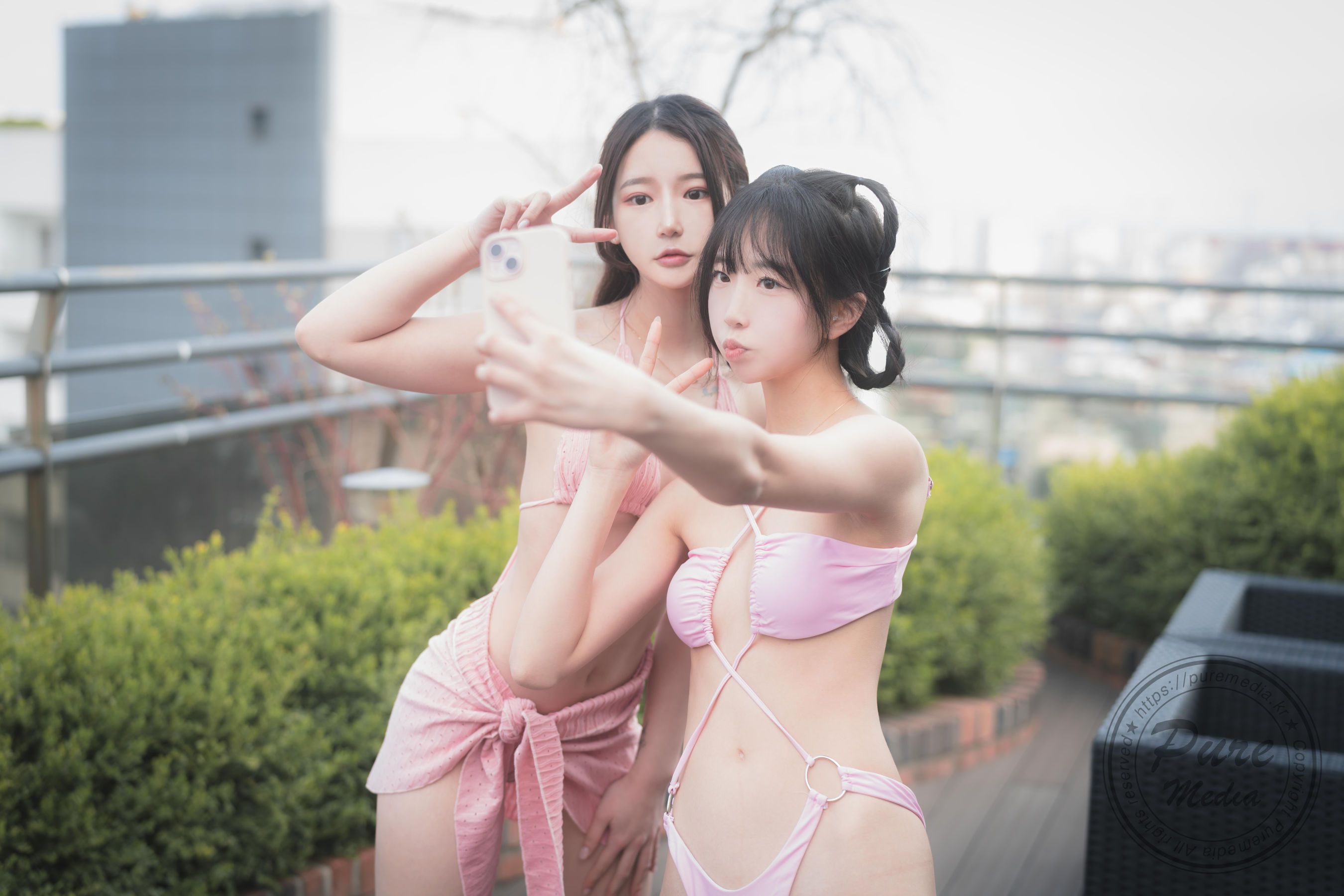 [PURE MEDIA] Vol.292 - Yeha x Hina/(41P)