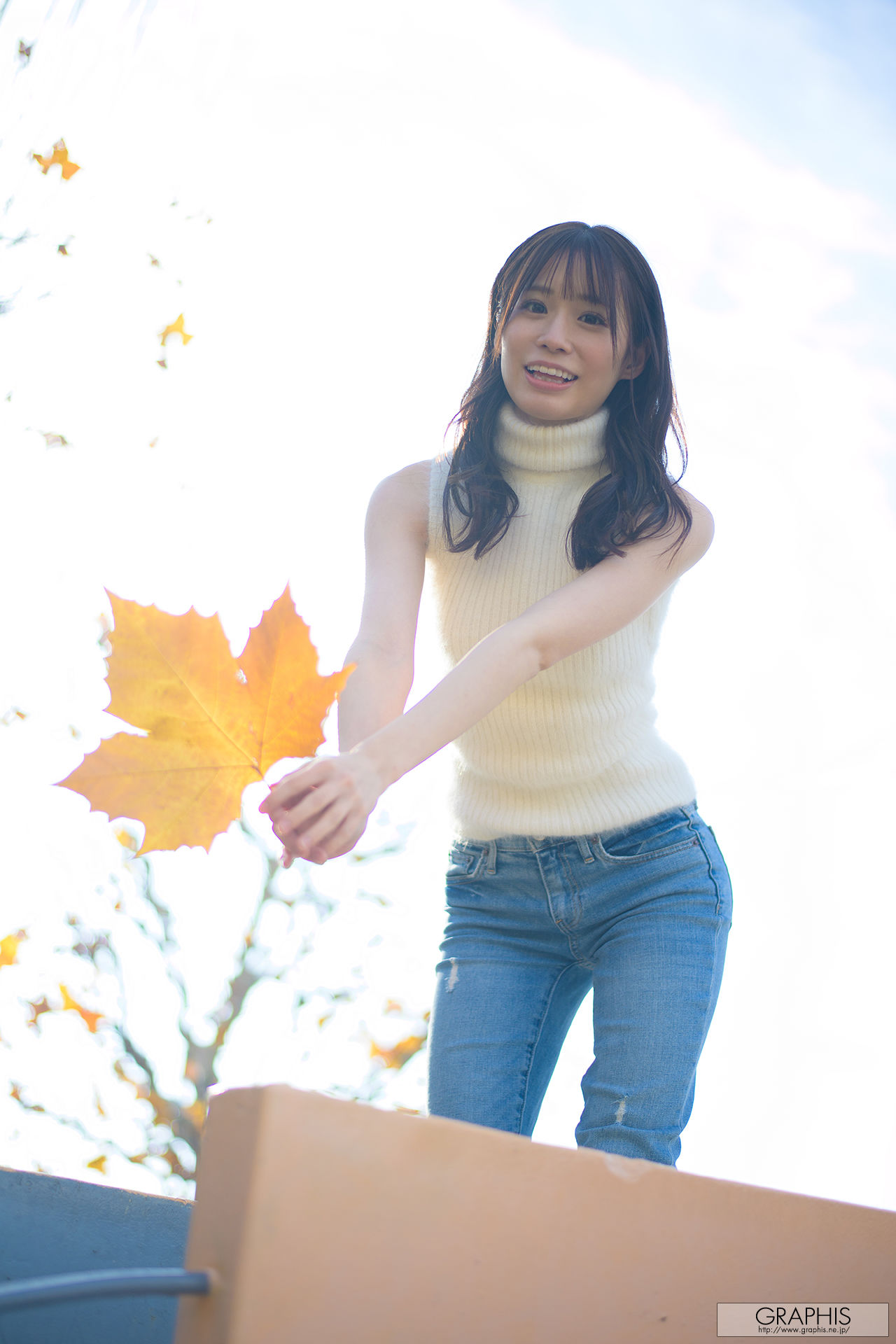 [Graphis Gals] NO.552 Nana Miho 未歩なな VIVACIOUS/(87P)