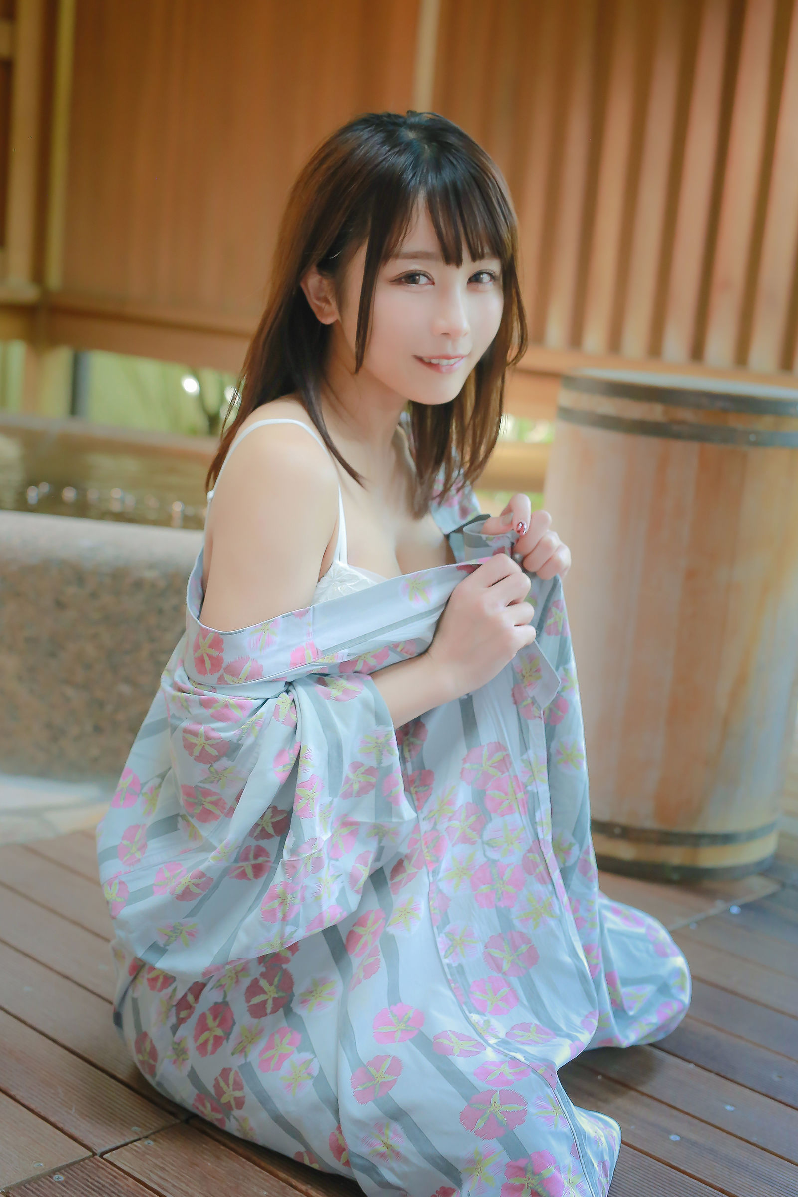 いくみ – (193iKkyu3) - Ikumi いくみ Ikumi to Onsen いくみと温泉/(202P)