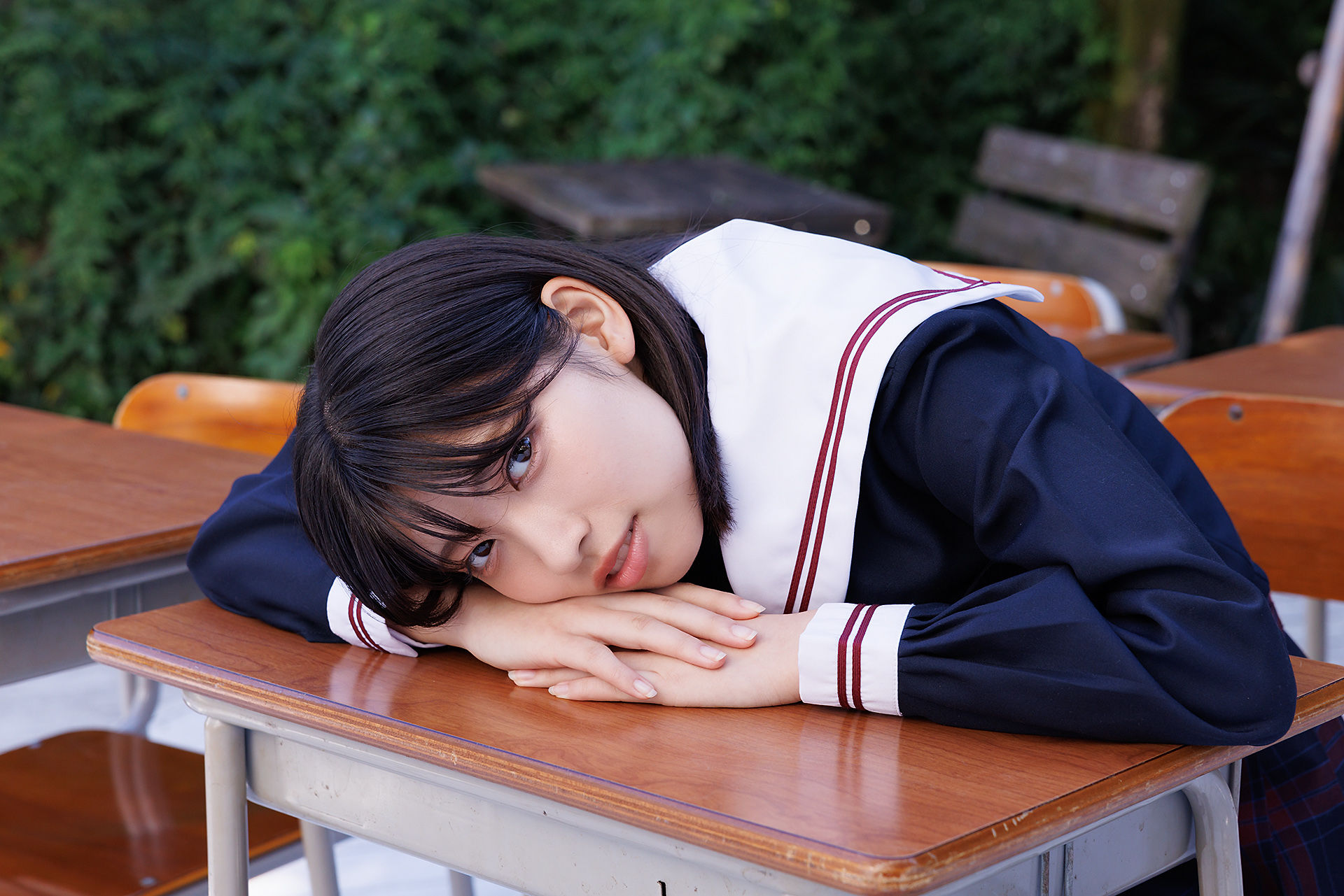 [Minisuka.tv] Akane Nishikawa 西川茜 - Regular Gallery Set 9.01/(42P)