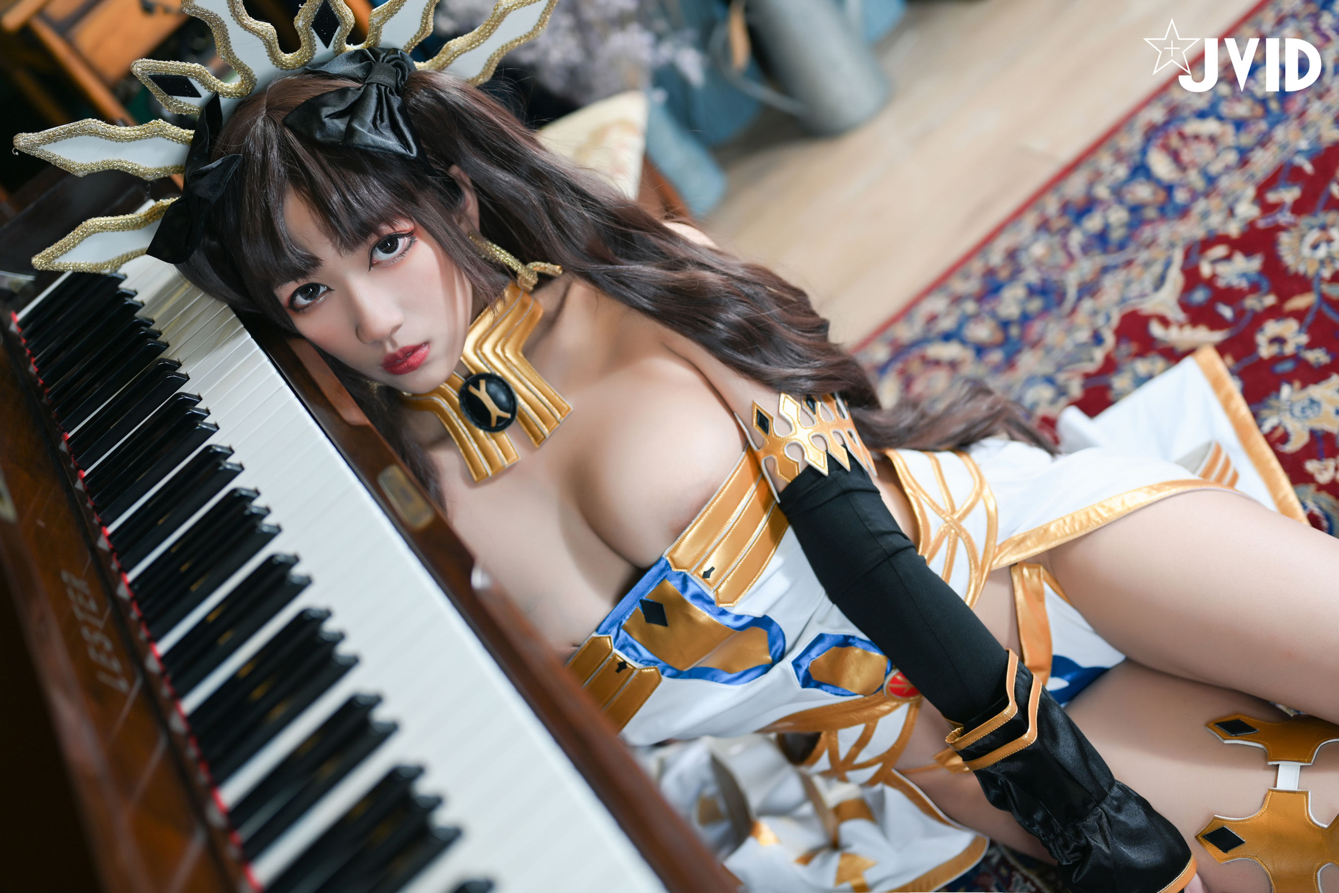 [JVID图集] 吴紫欣 - 伊斯塔女神/(41P)
