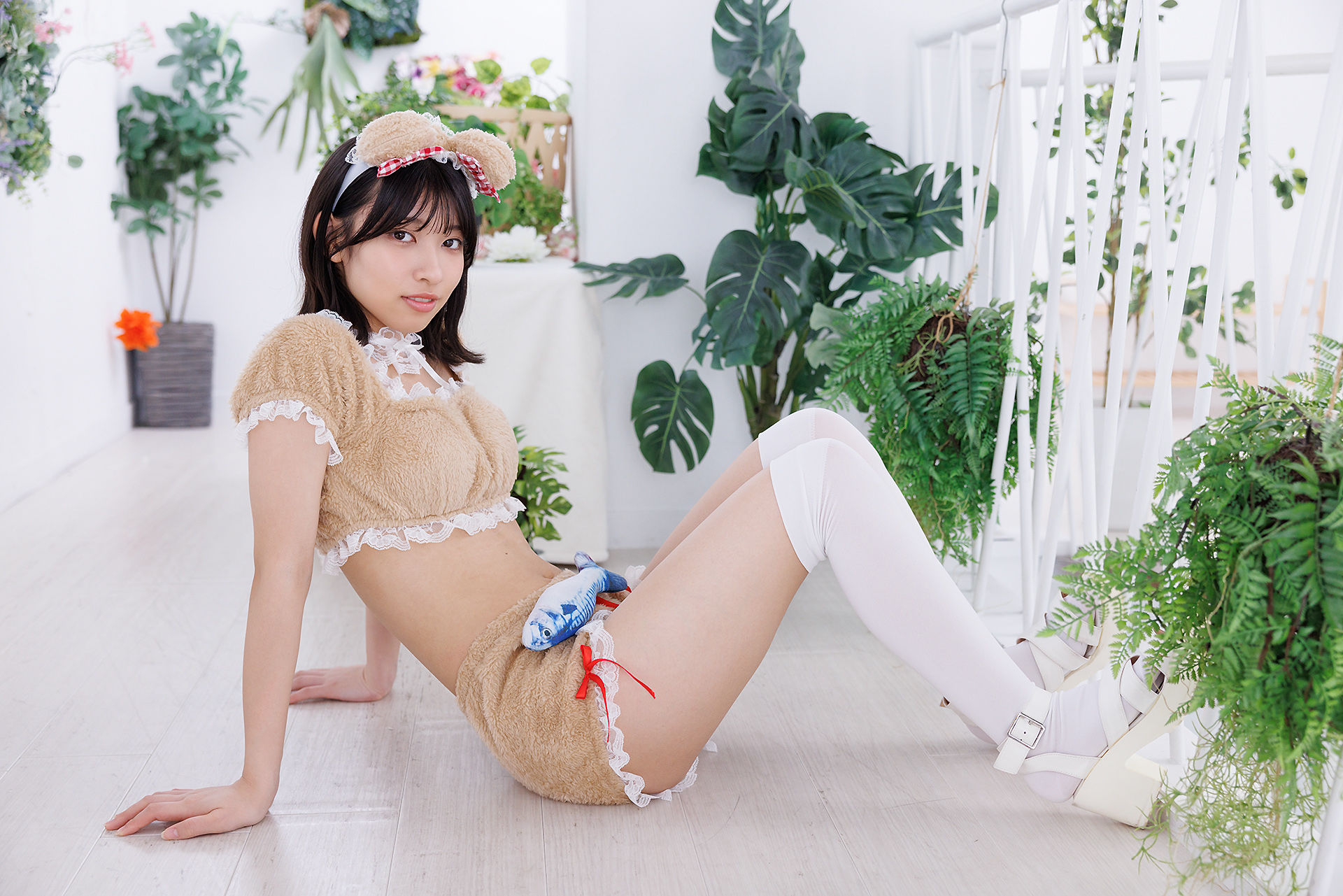 [Minisuka.tv] Akane Nishikawa 西川茜 - Regular Gallery Set 9.02/(52P)