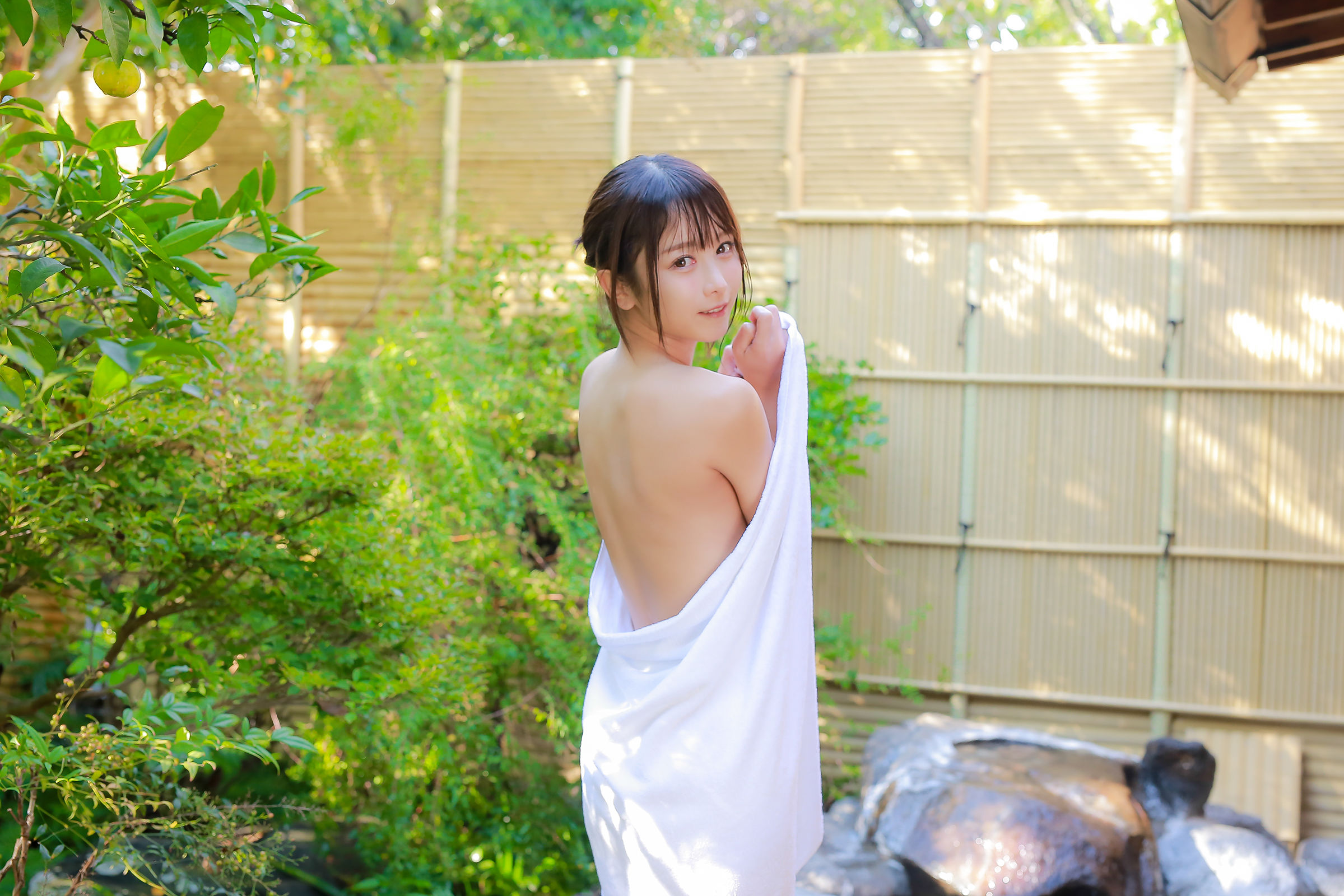いくみ – (193iKkyu3) - Ikumi いくみ Ikumi to Onsen いくみと温泉/(202P)