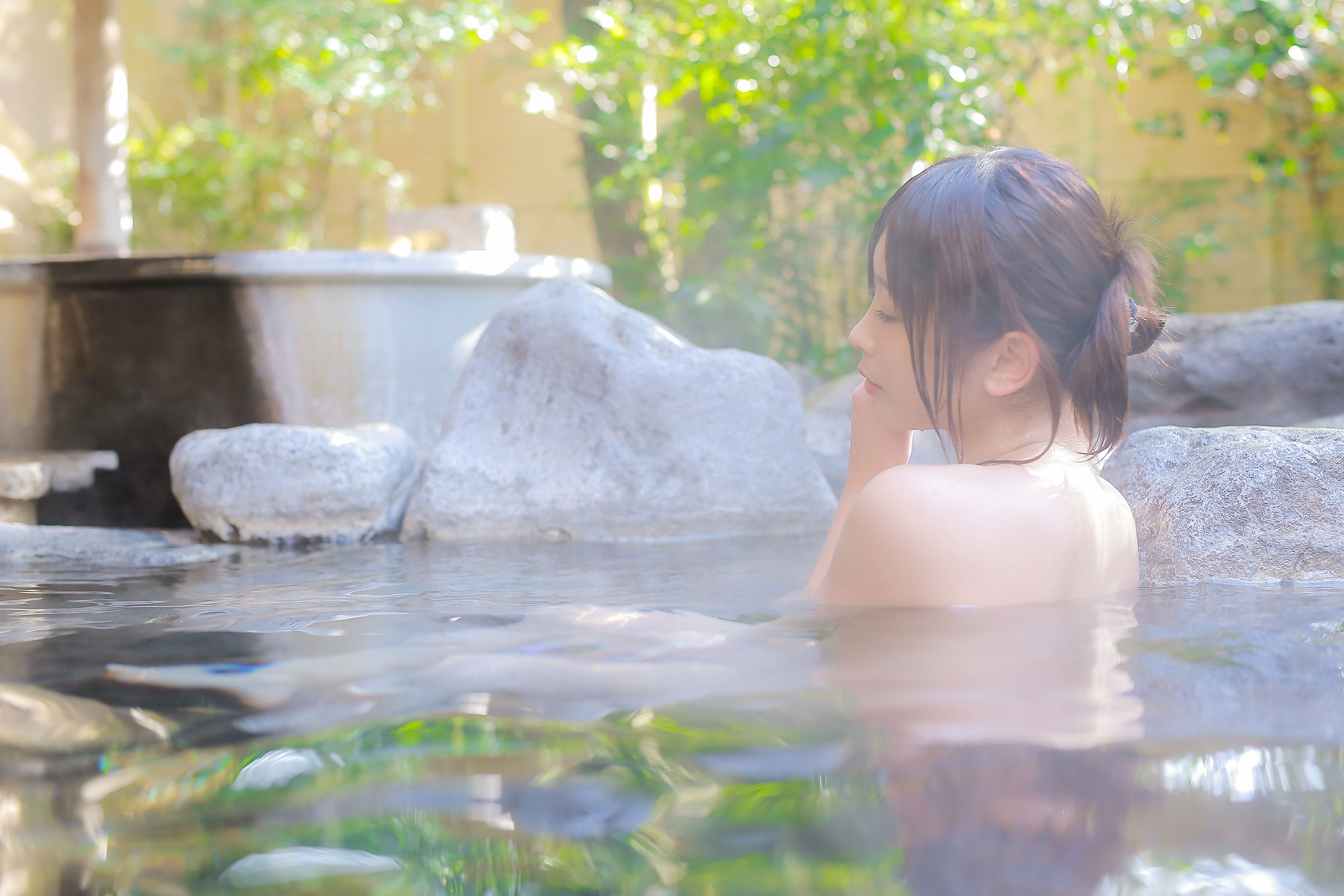 いくみ – (193iKkyu3) - Ikumi いくみ Ikumi to Onsen いくみと温泉/(202P)
