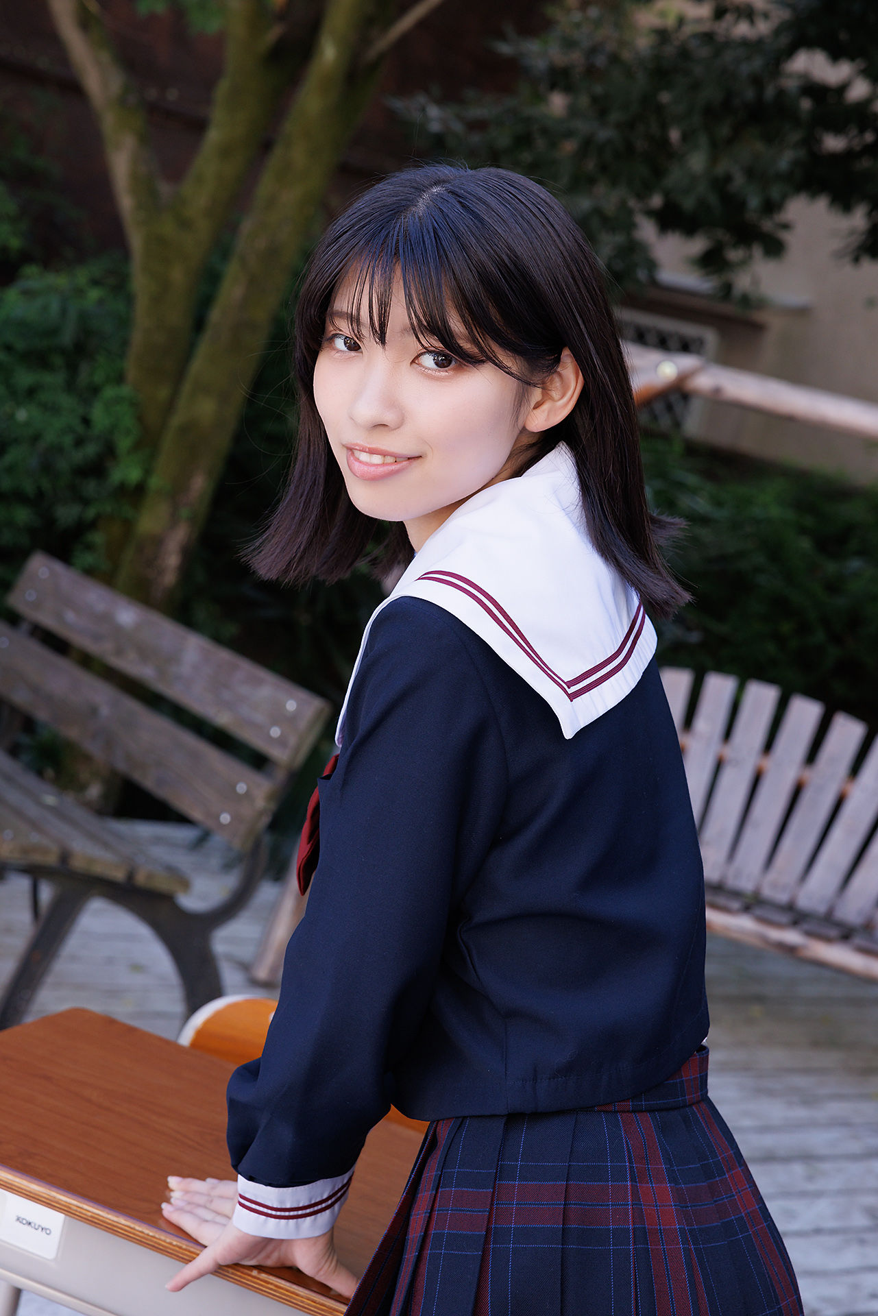 [Minisuka.tv] Akane Nishikawa 西川茜 - Regular Gallery Set 9.01/(42P)
