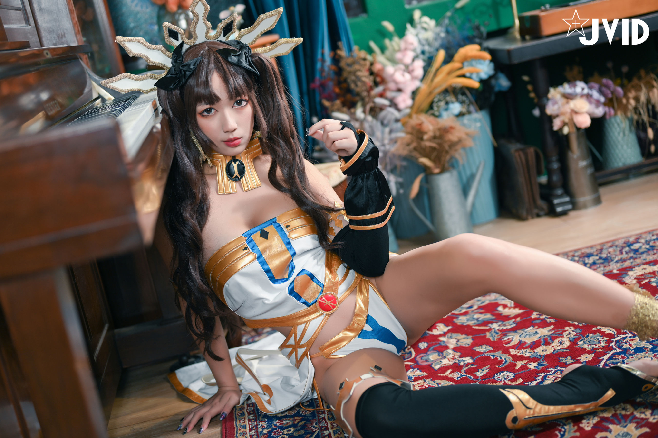 [JVID图集] 吴紫欣 - 伊斯塔女神/(41P)