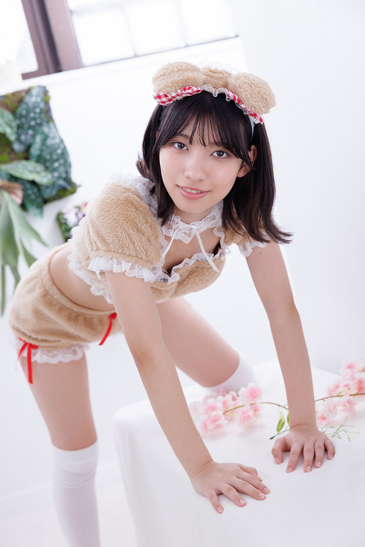 [Minisuka.tv] Akane Nishikawa 西川茜 - Regular Gallery Set 9.02/(52P)