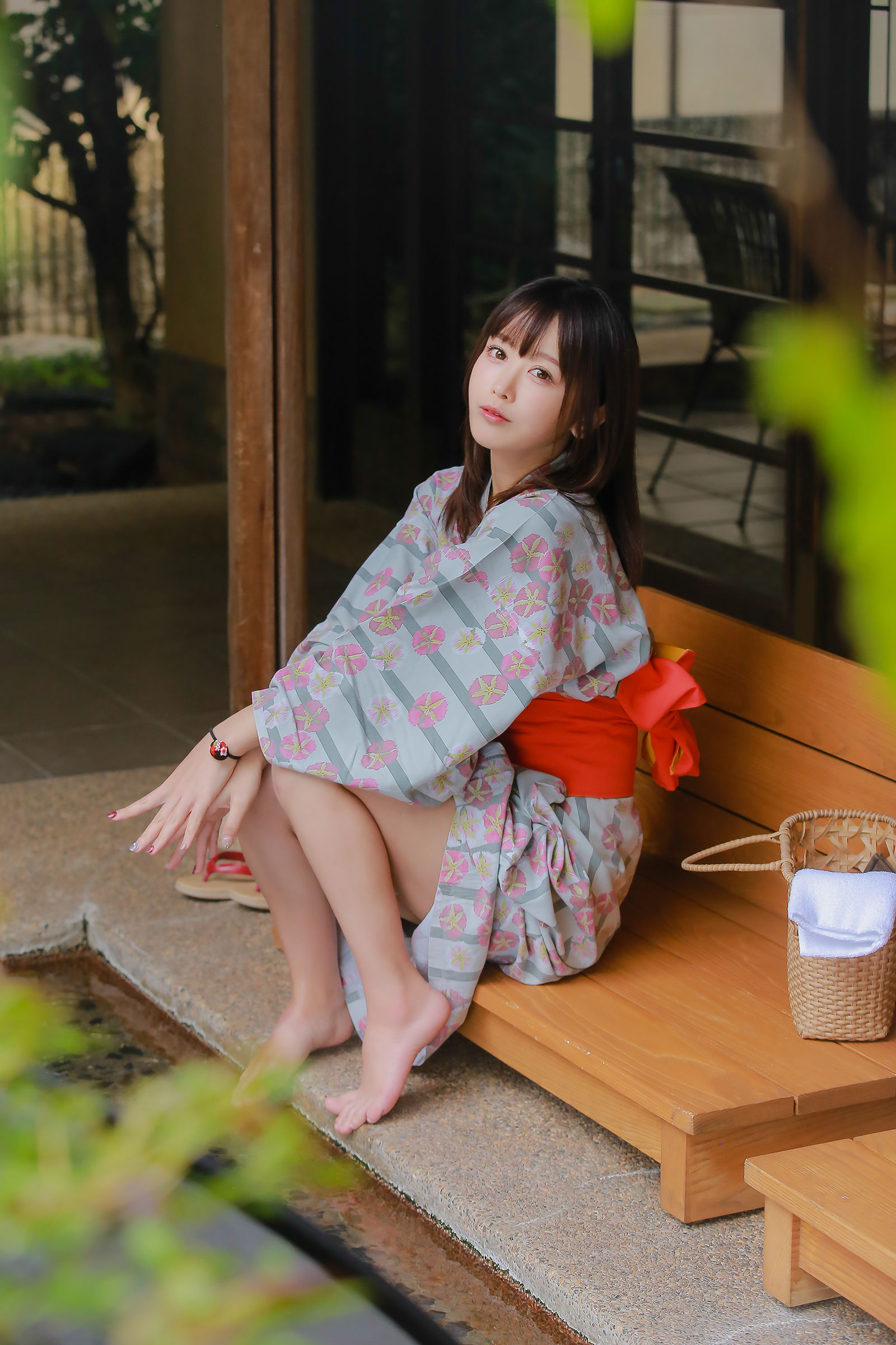 いくみ – (193iKkyu3) - Ikumi いくみ Ikumi to Onsen いくみと温泉/(202P)