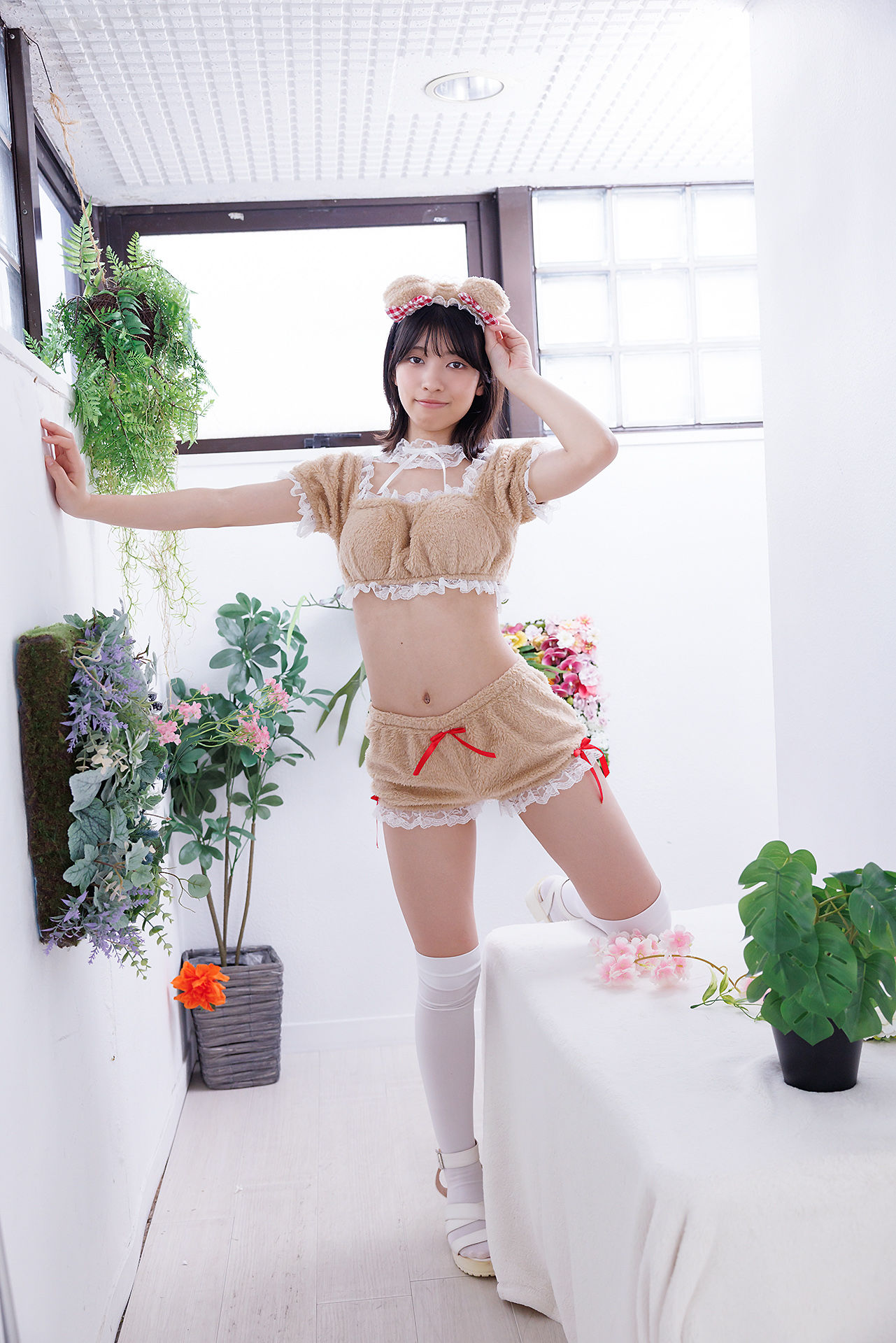 [Minisuka.tv] Akane Nishikawa 西川茜 - Regular Gallery Set 9.02/(52P)