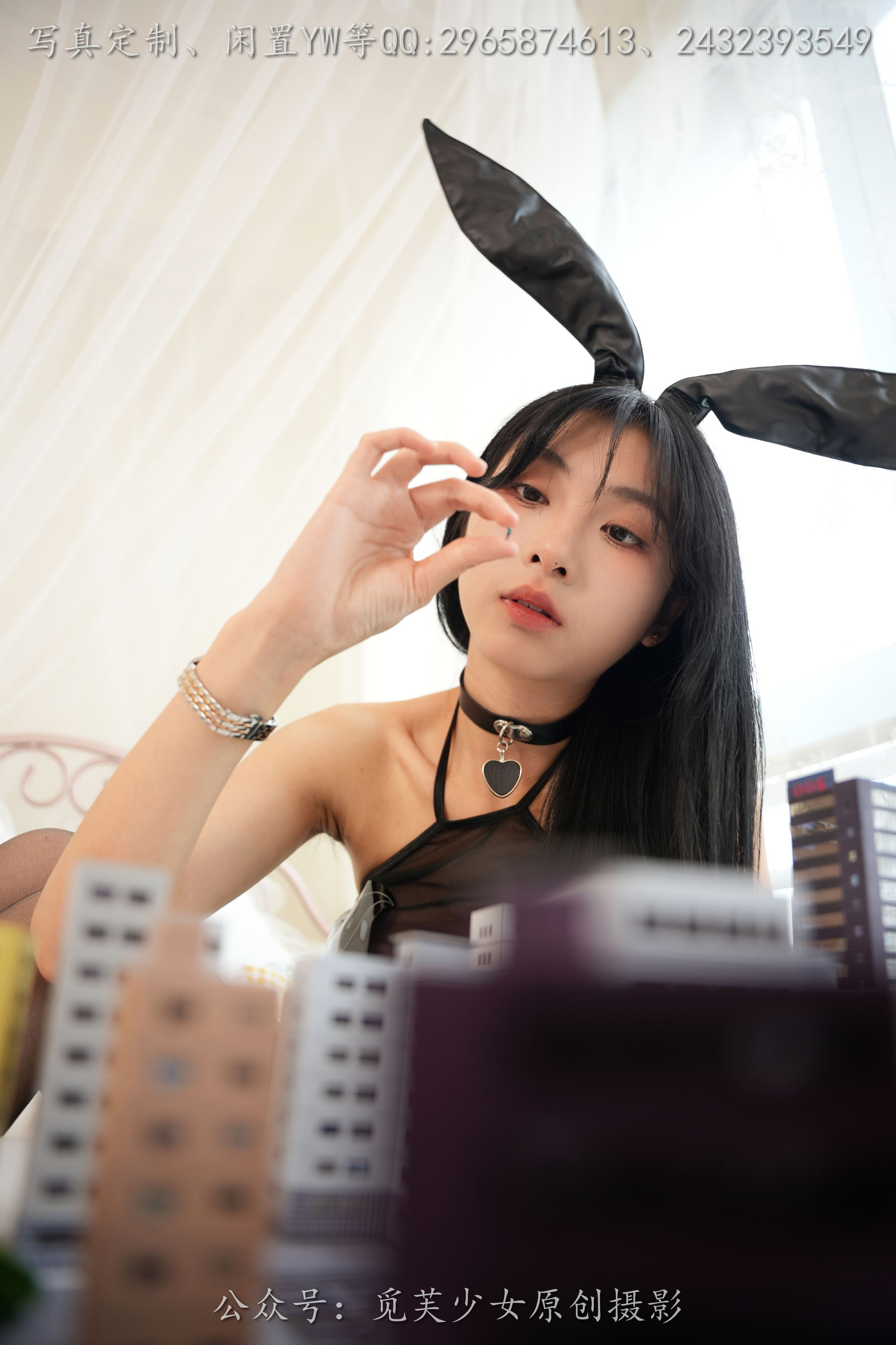 [觅芙少女] NO.273 灵儿 —梦见误入小人国，化身巨人少女/(211P)